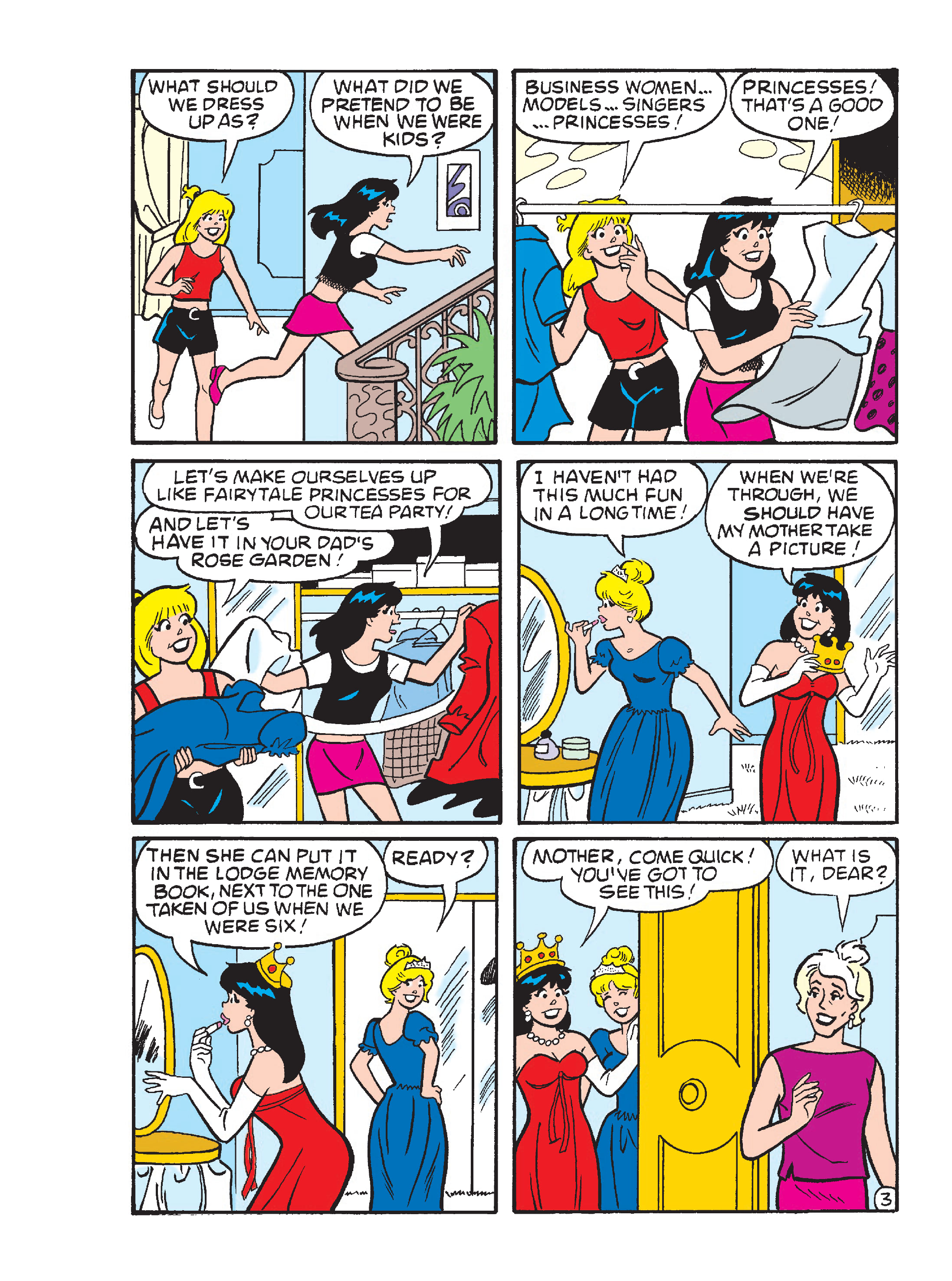 Read online World of Betty & Veronica Digest comic -  Issue #5 - 24
