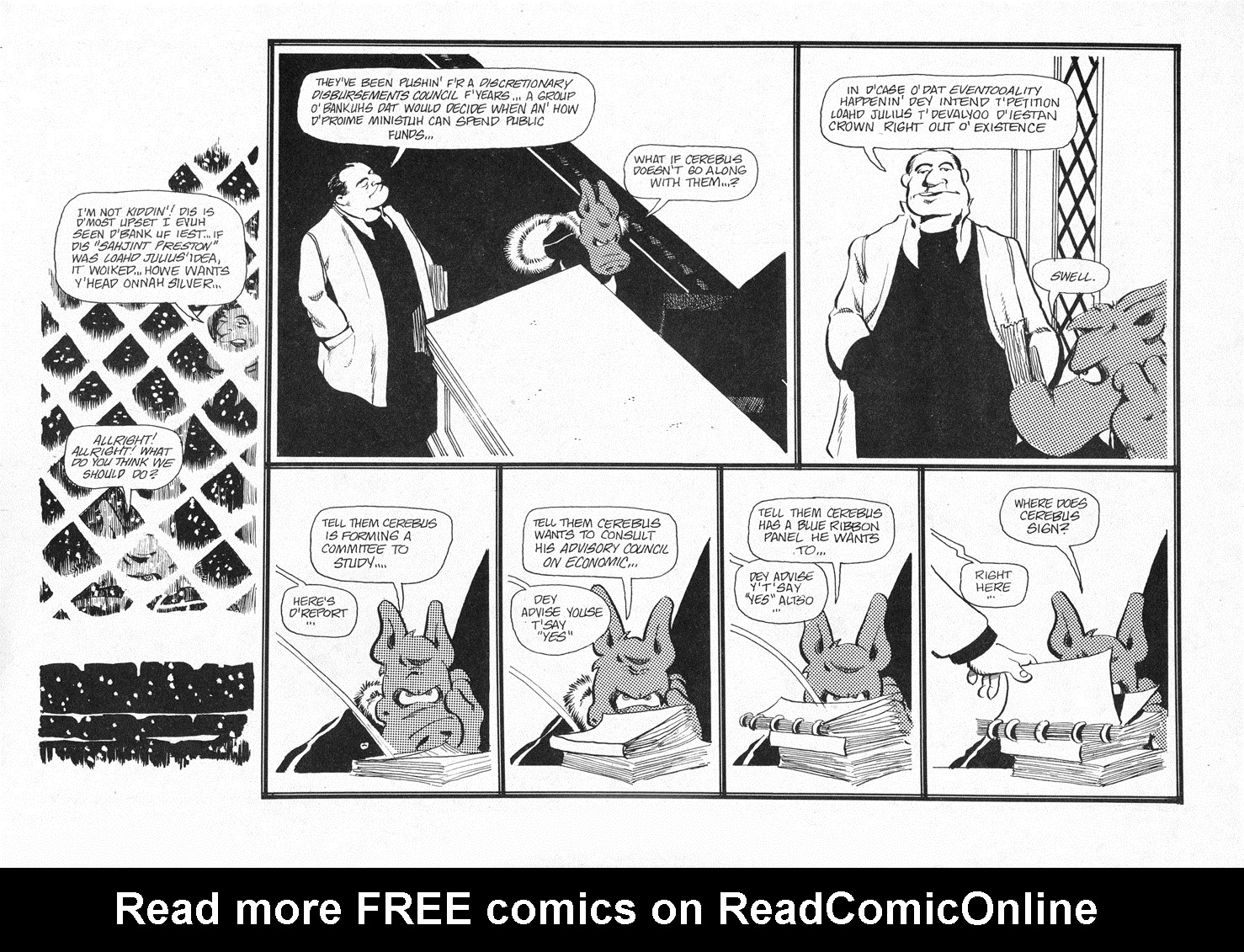 Read online Cerebus comic -  Issue #47 - 18