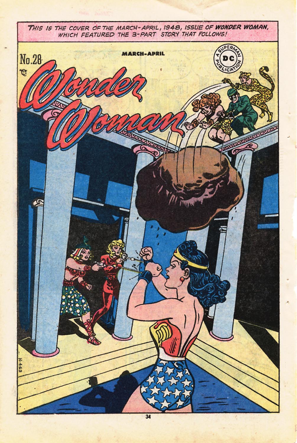 Read online Adventure Comics (1938) comic -  Issue #416 - 34