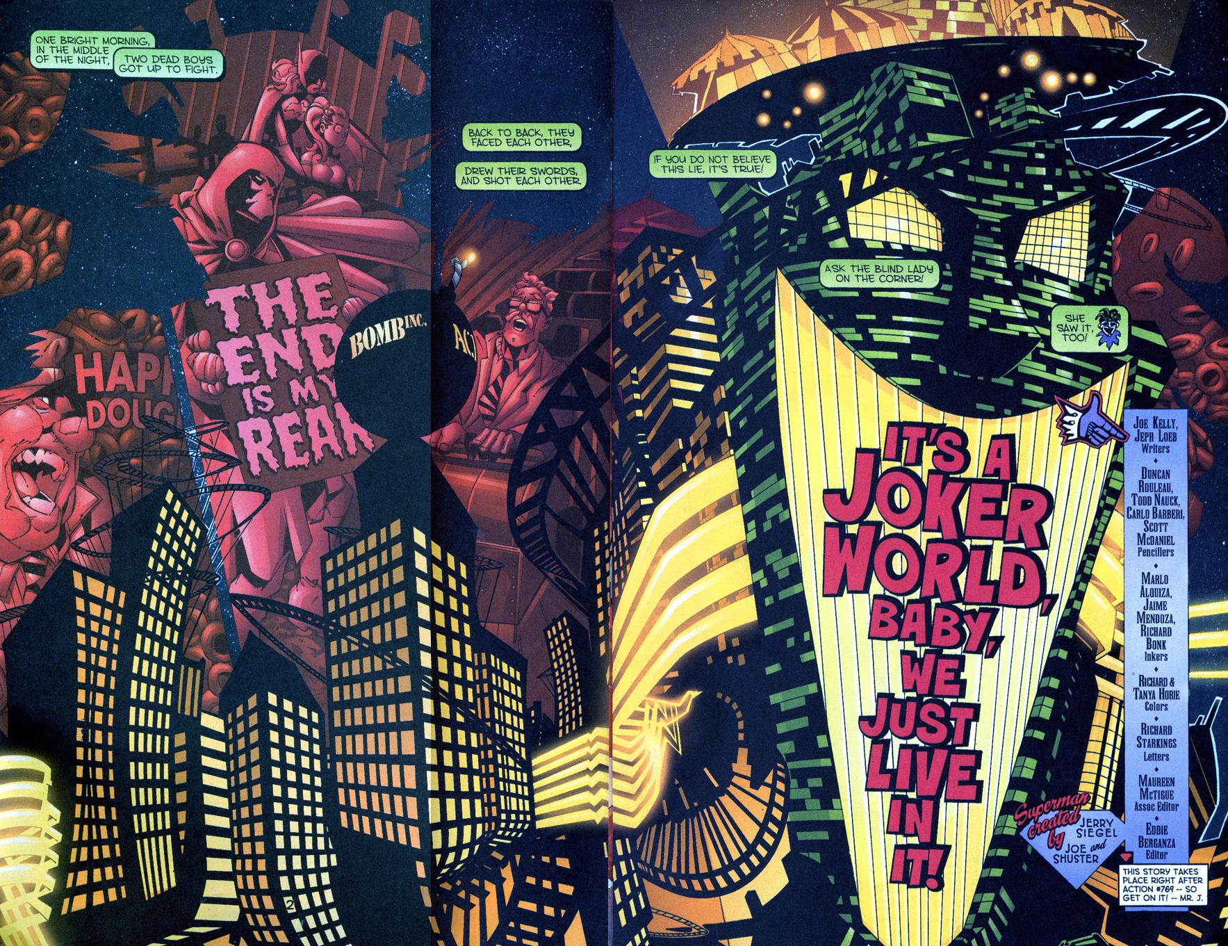 Read online Superman: Emperor Joker (2000) comic -  Issue #1 - 3