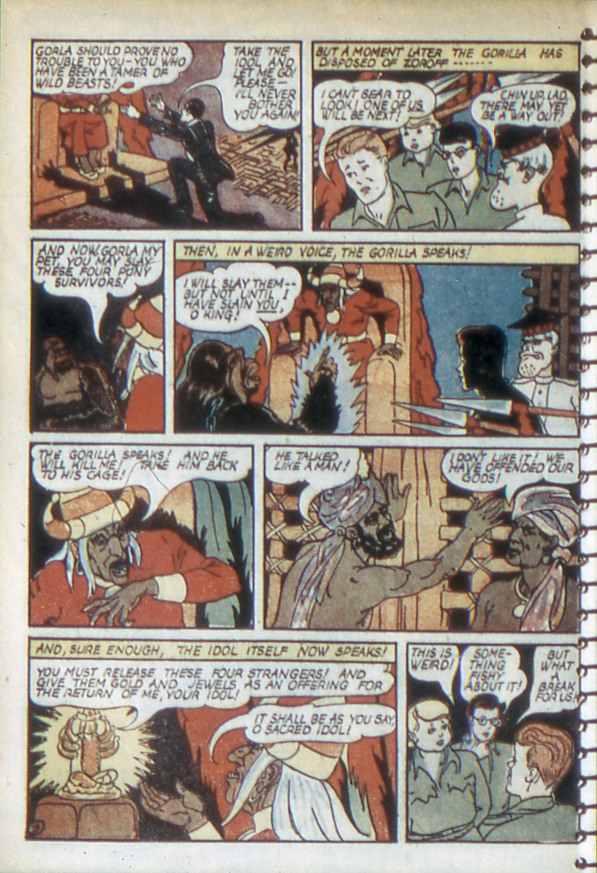 Read online Adventure Comics (1938) comic -  Issue #52 - 17