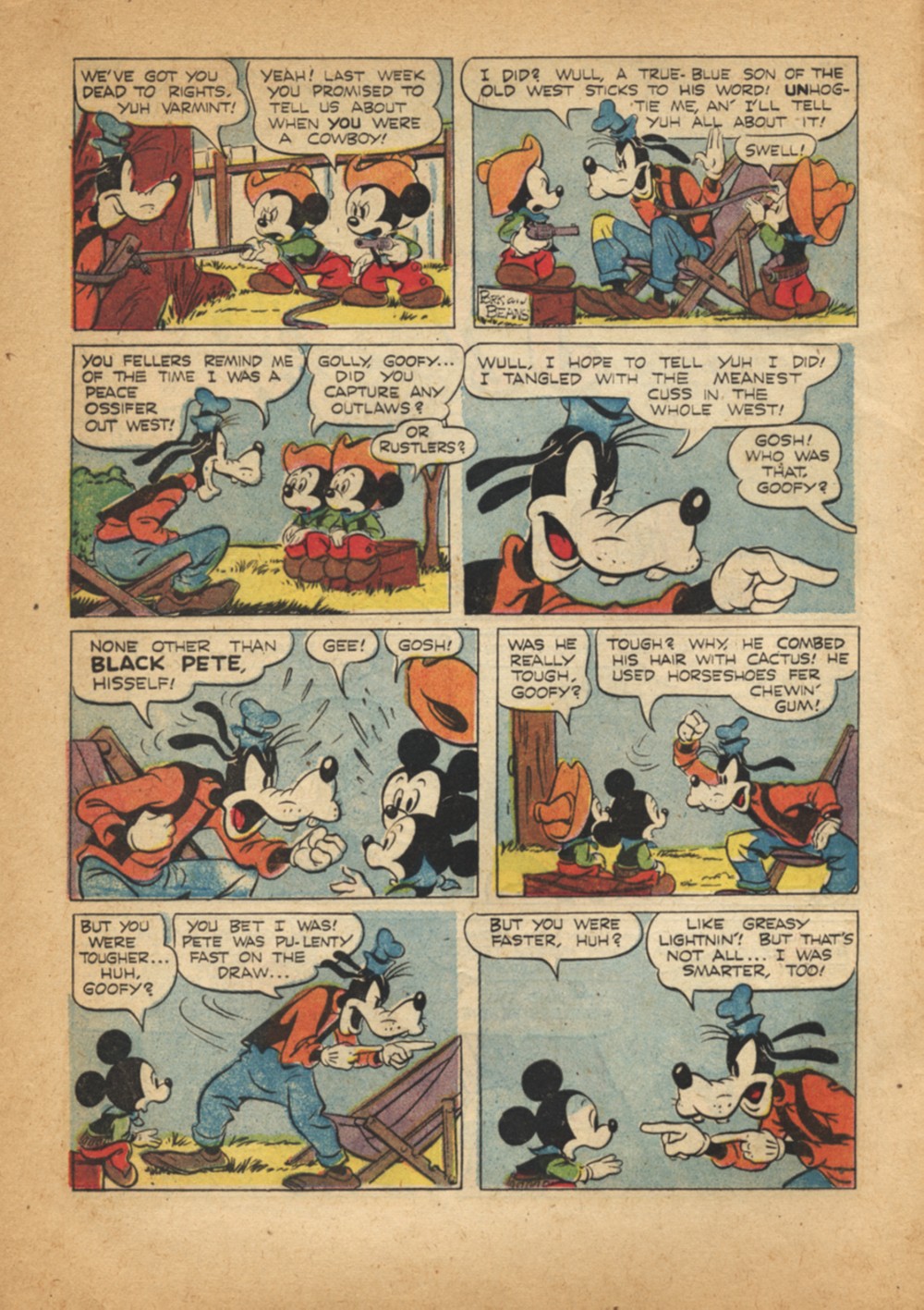 Read online Four Color Comics comic -  Issue #468 - 4