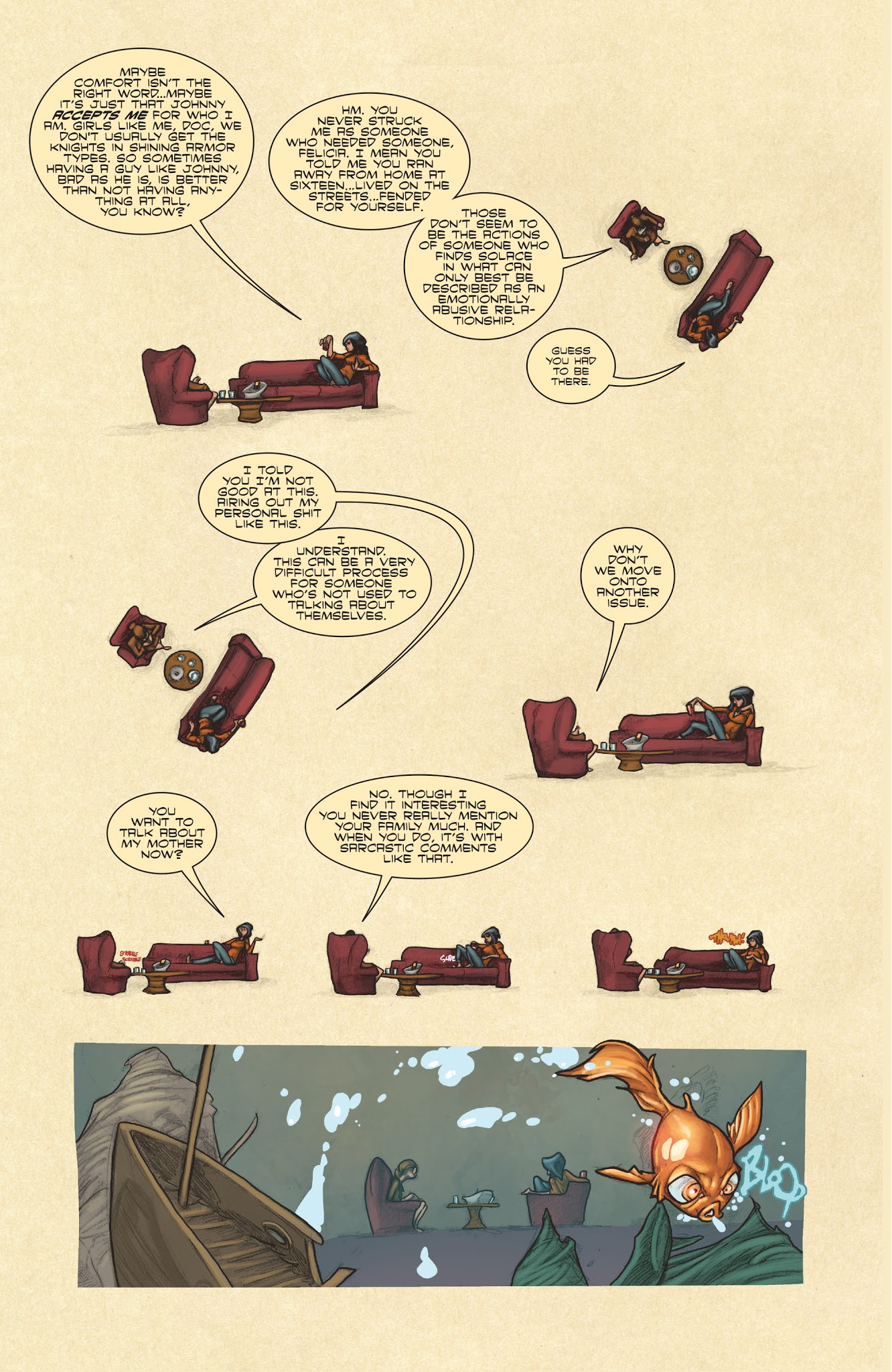 Read online I Love Trouble comic -  Issue # TPB - 105