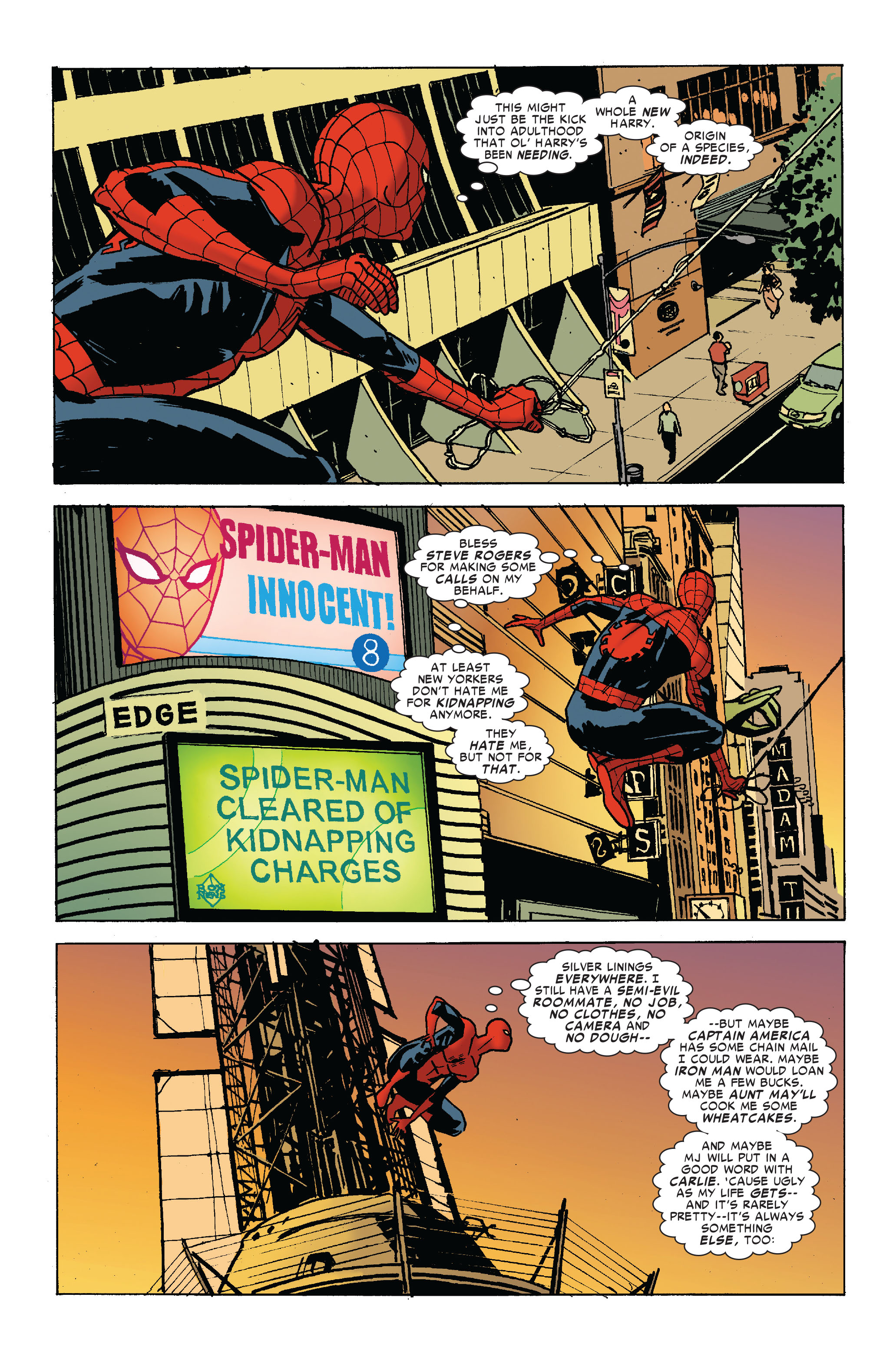 Read online The Amazing Spider-Man (1963) comic -  Issue #646 - 22