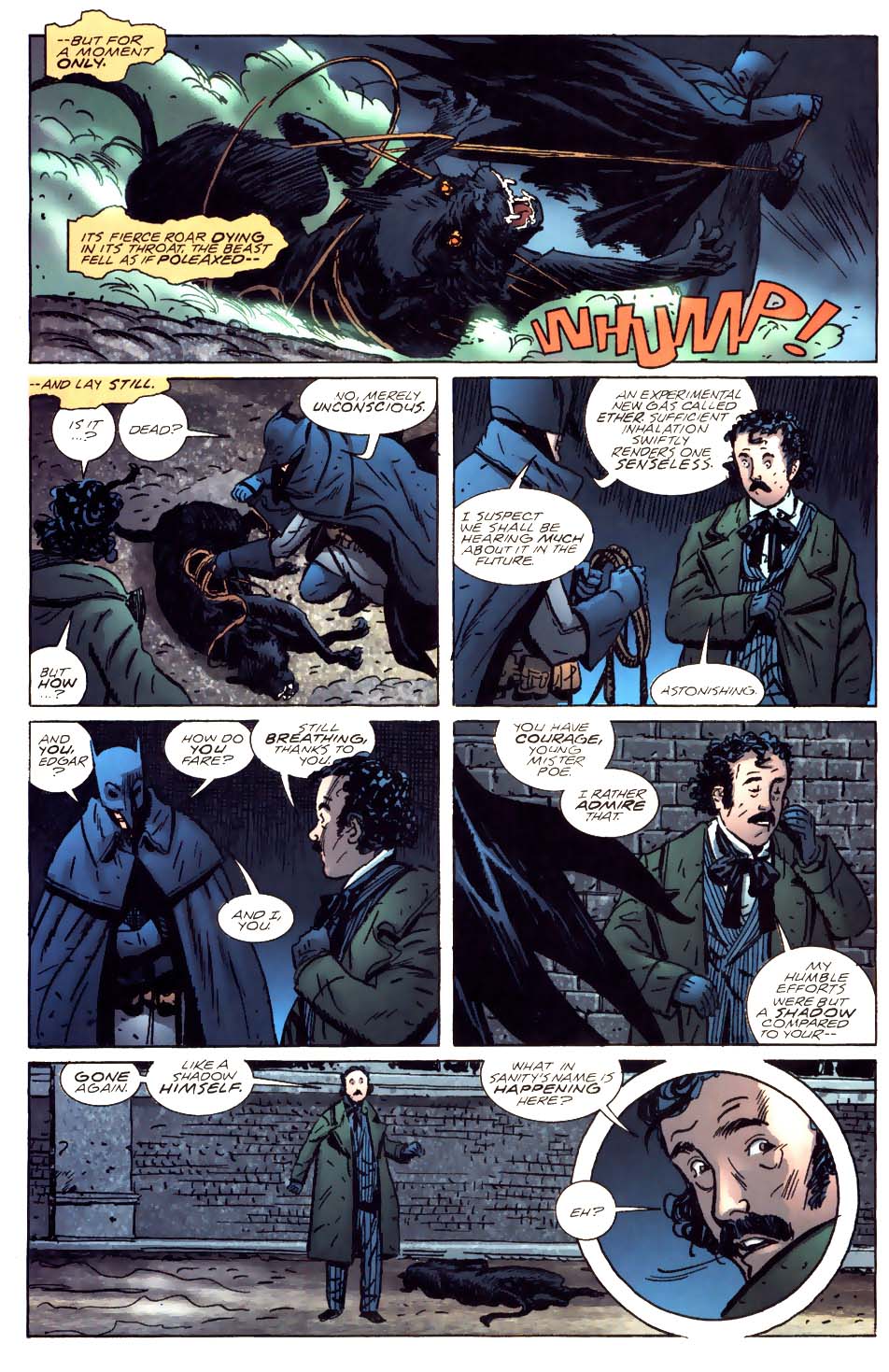 Read online Batman: Nevermore comic -  Issue #2 - 6
