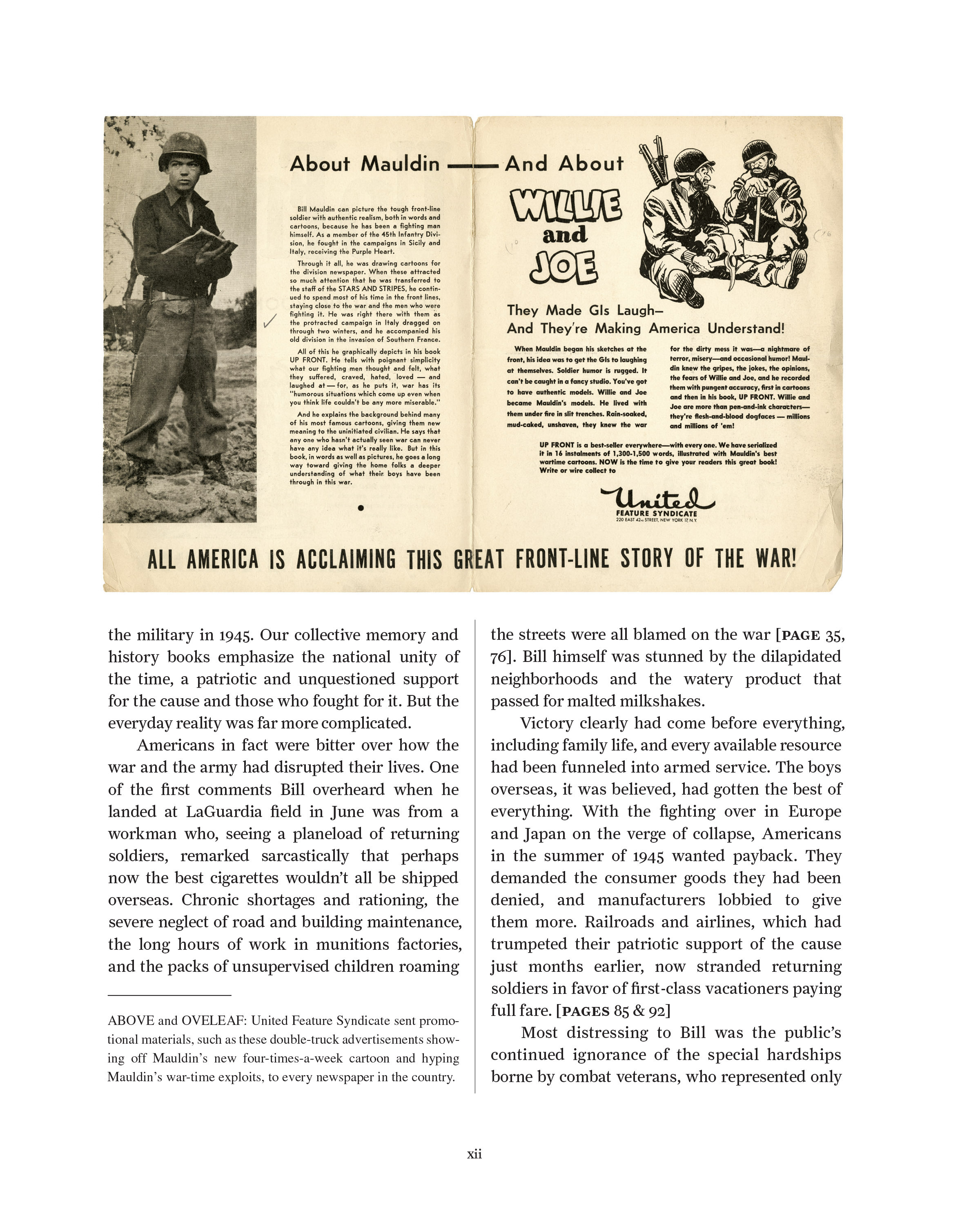 Read online Willie & Joe: Back Home comic -  Issue # TPB (Part 1) - 12