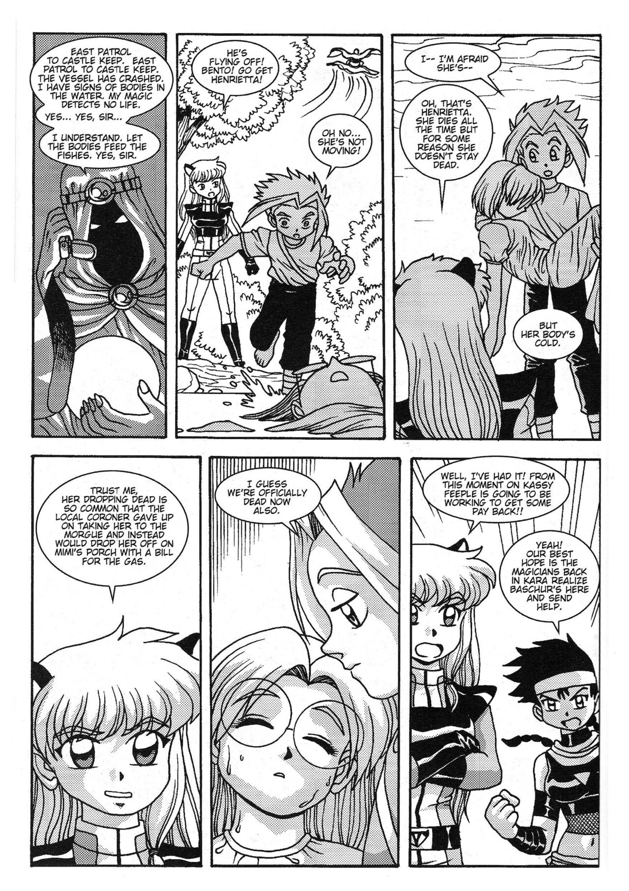 Read online Quagmire U.S.A. comic -  Issue #4 - 23