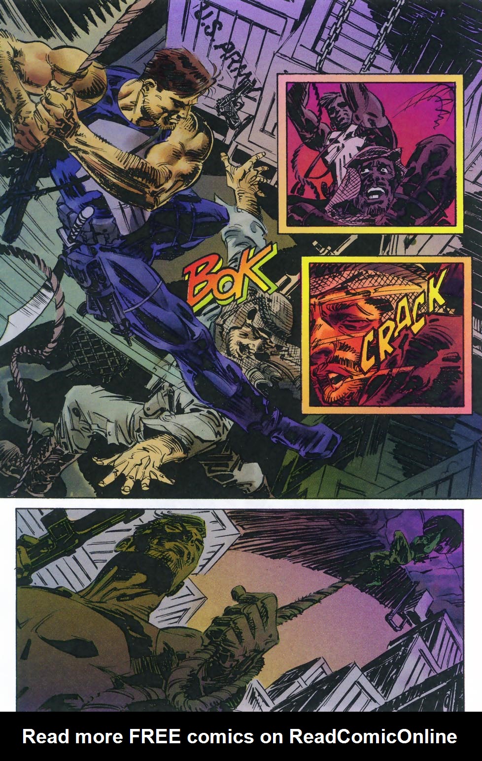 Read online The Punisher: Empty Quarter comic -  Issue # Full - 44