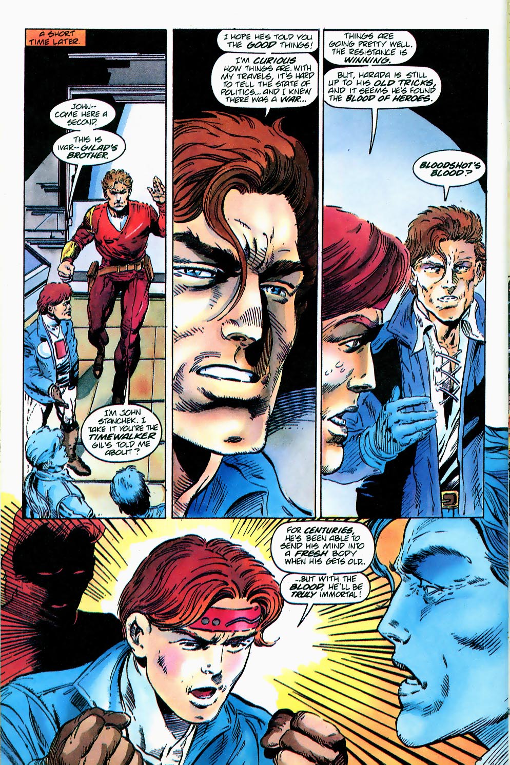 Read online Timewalker comic -  Issue #8 - 17