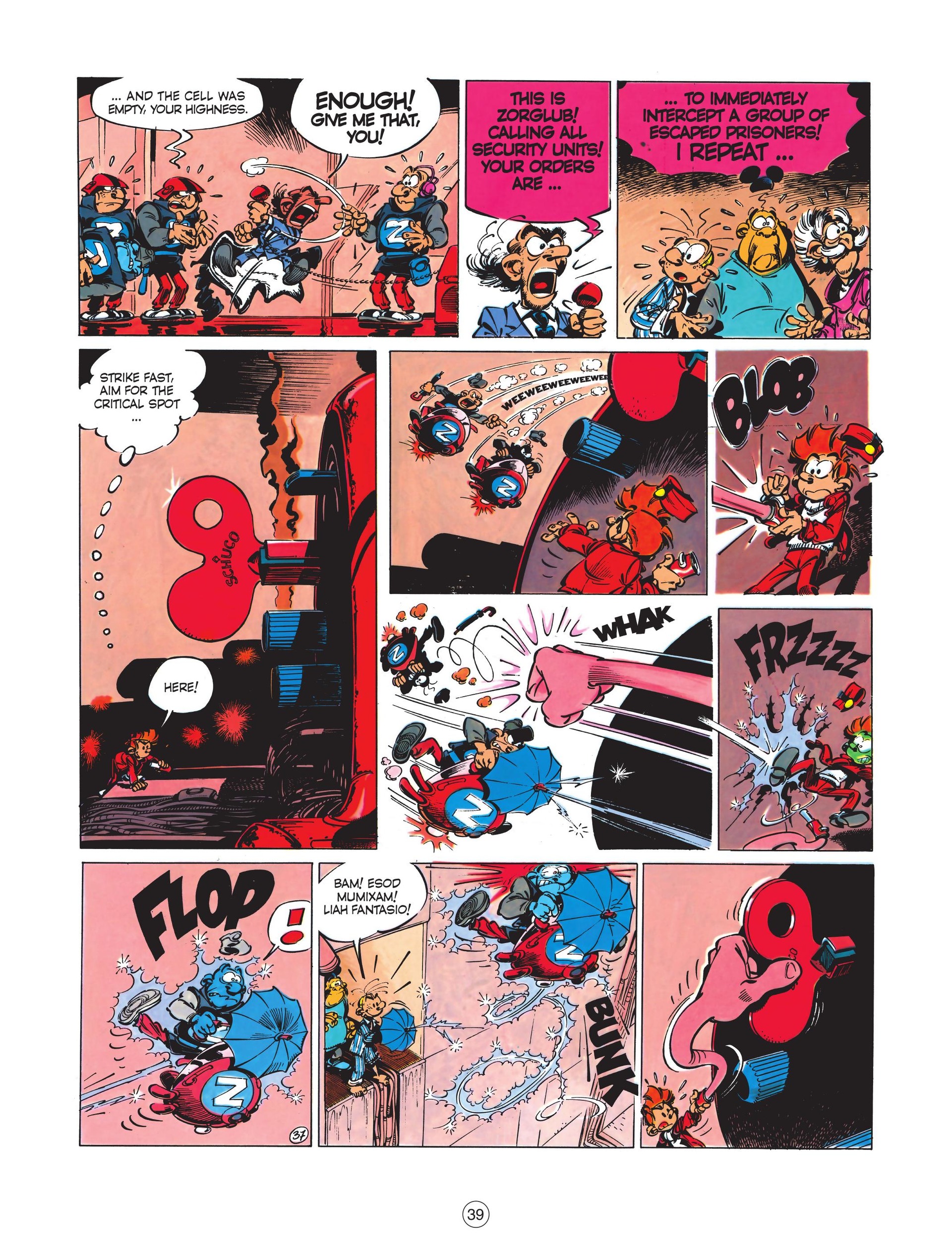 Read online Spirou & Fantasio (2009) comic -  Issue #16 - 41