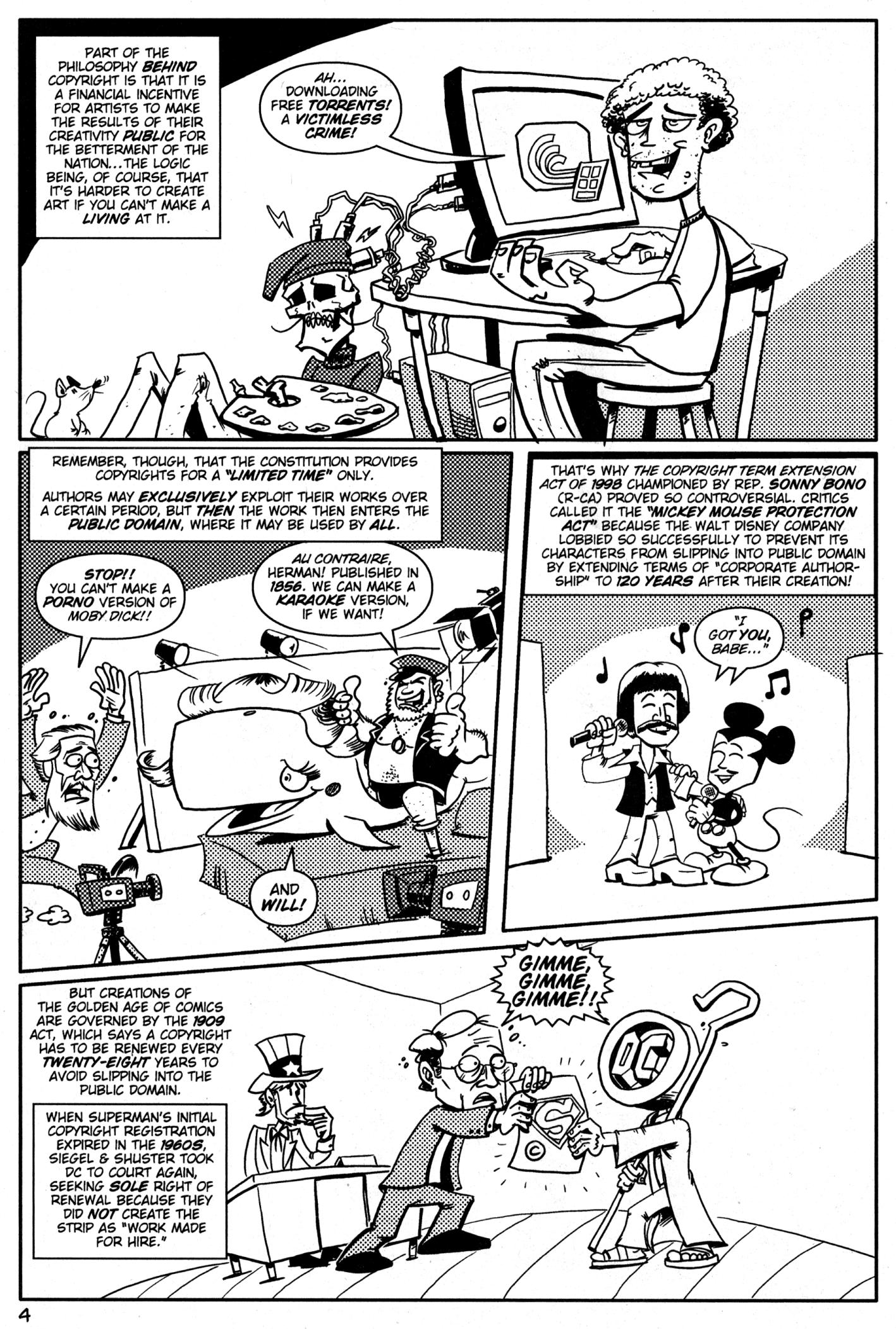Read online Comic Book Comics comic -  Issue #5 - 6