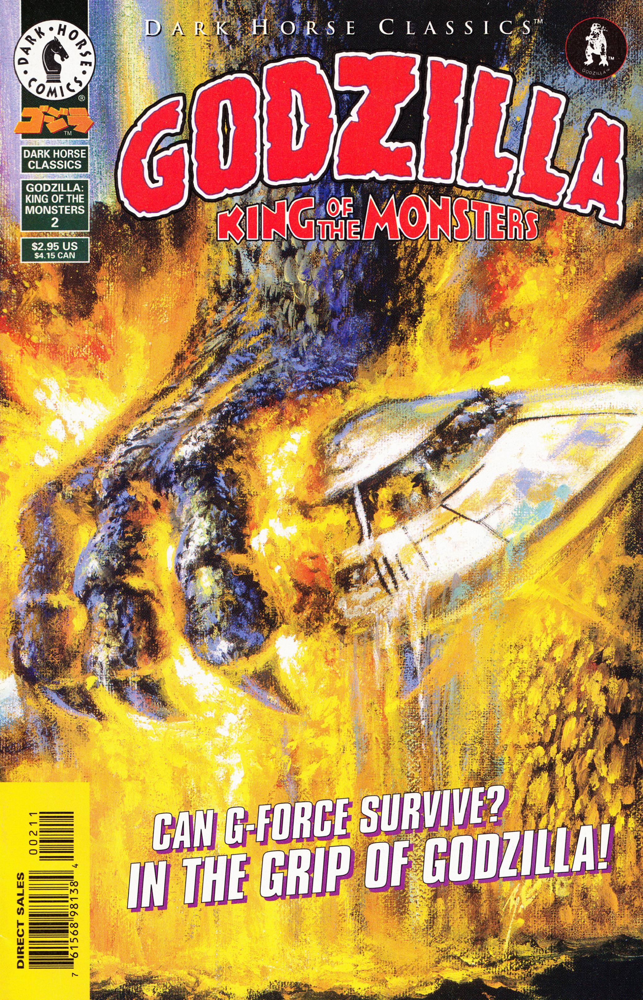 Read online Dark Horse Classics: Godzilla - King of the Monsters comic -  Issue #2 - 1