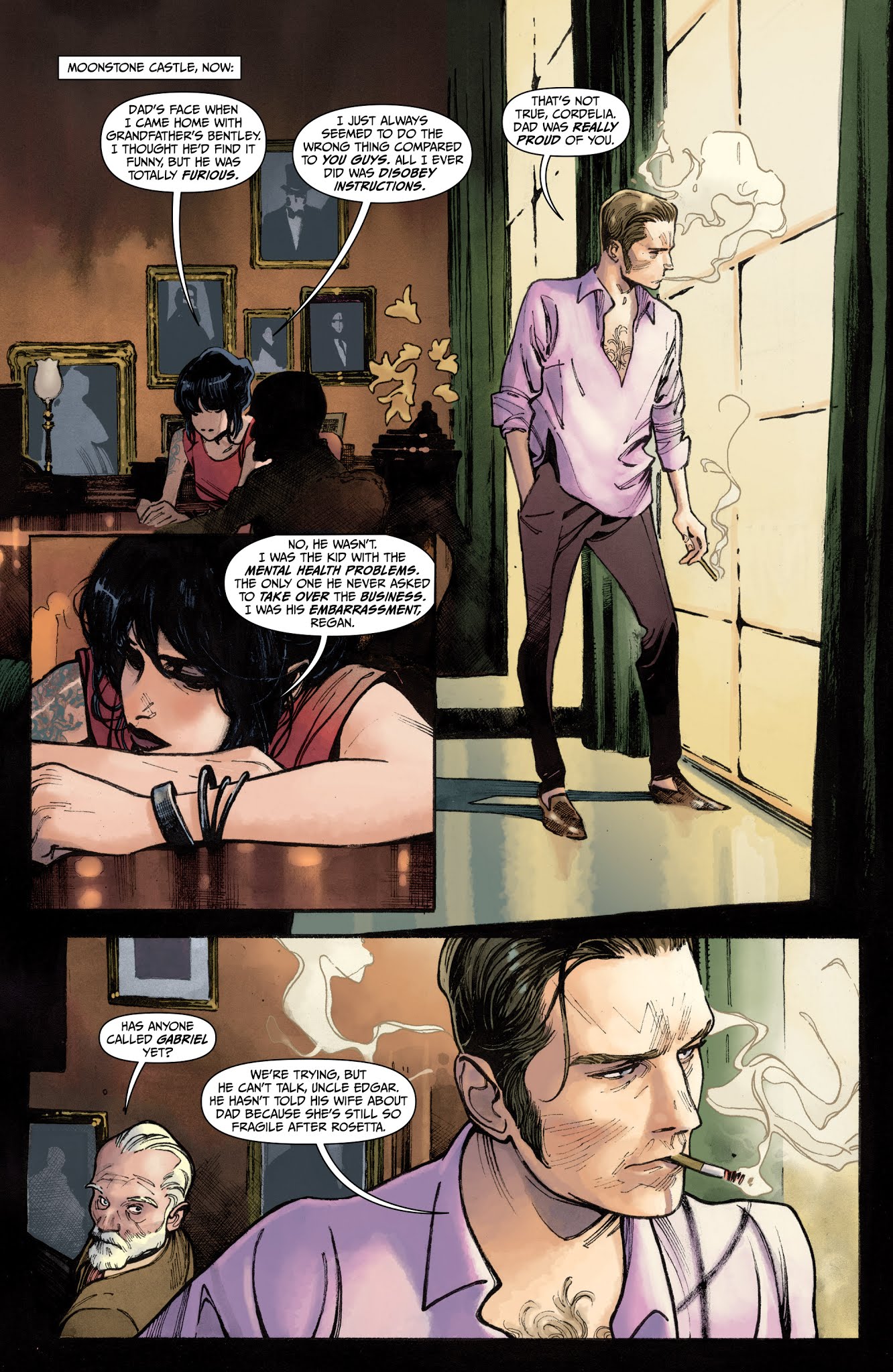 Read online The Magic Order comic -  Issue #4 - 7