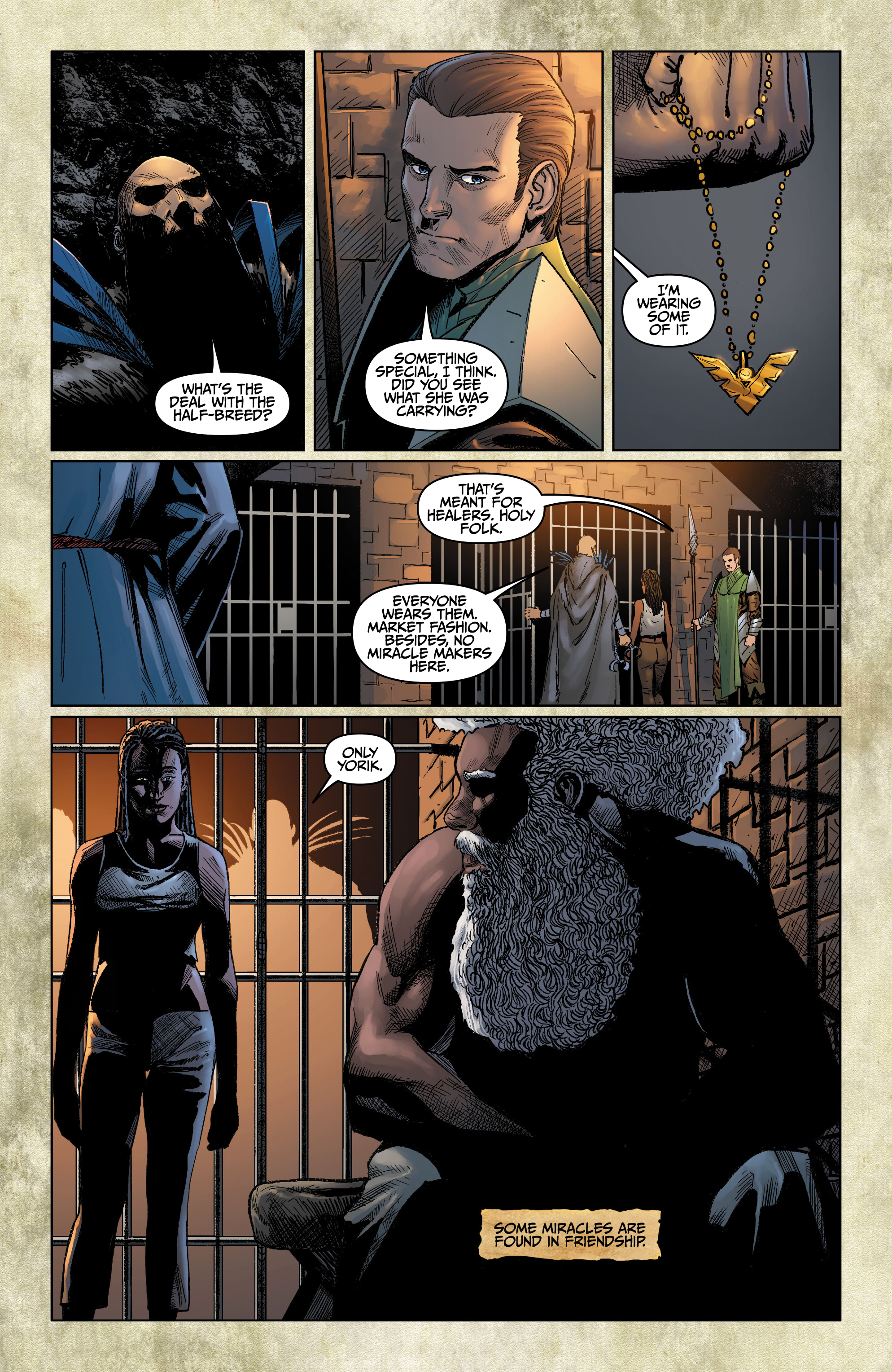 Read online Niobe: She Is Death comic -  Issue #4 - 9