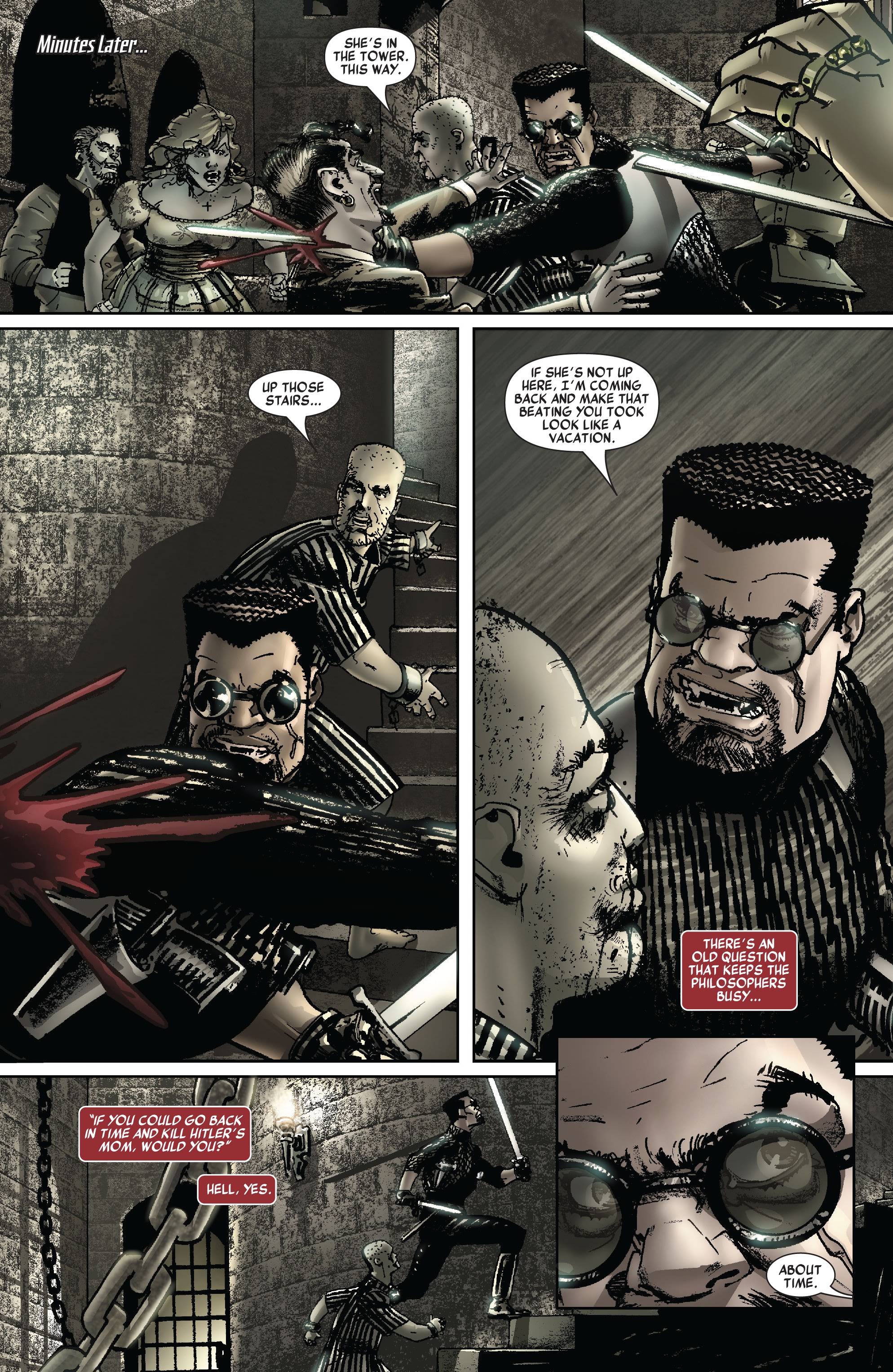 Read online Blade by Marc Guggenheim: The Complete Collection comic -  Issue # TPB (Part 1) - 42