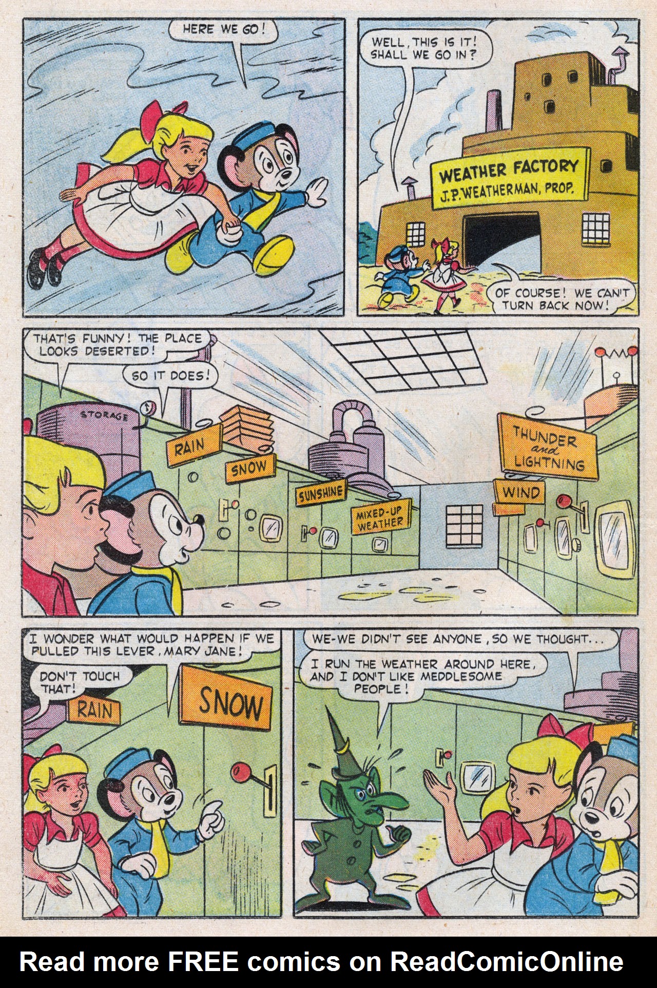 Read online Bugs Bunny's Christmas Funnies comic -  Issue # TPB 9 - 54