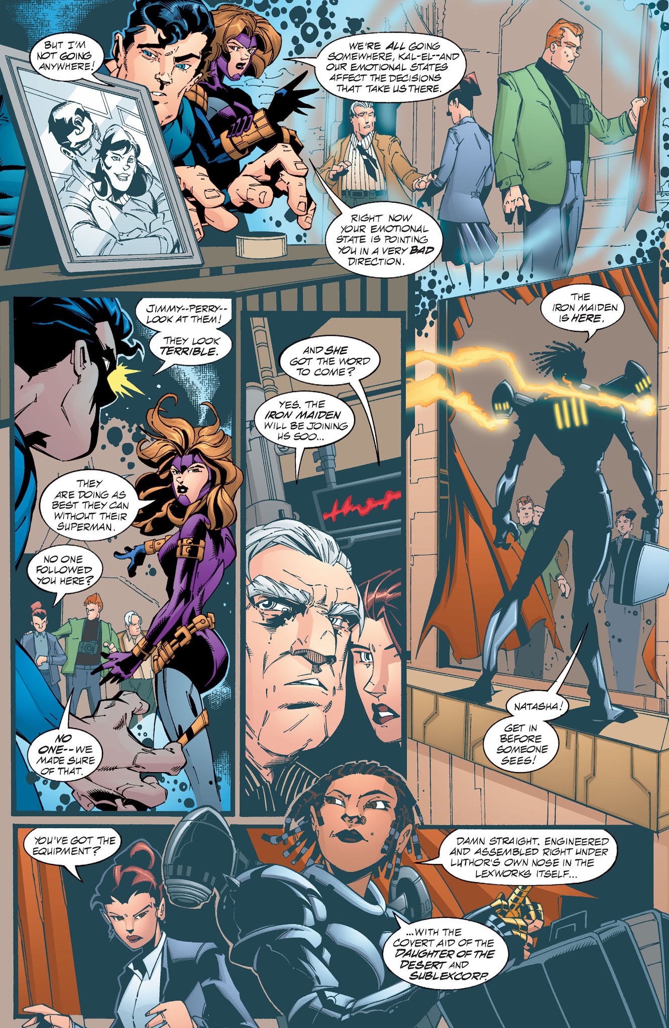 Read online Superman: President Luthor comic -  Issue # TPB - 148