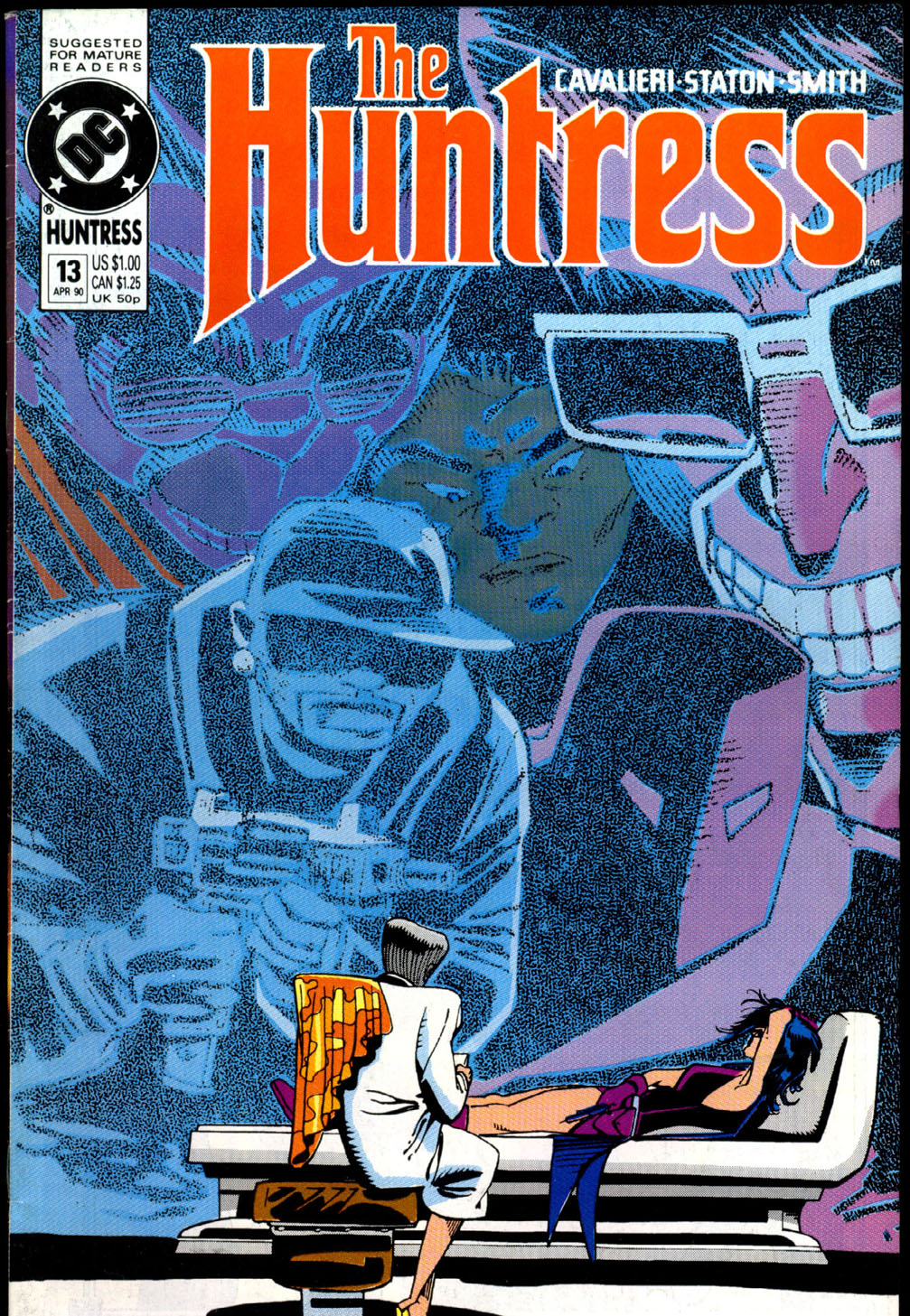 Read online The Huntress comic -  Issue #13 - 1