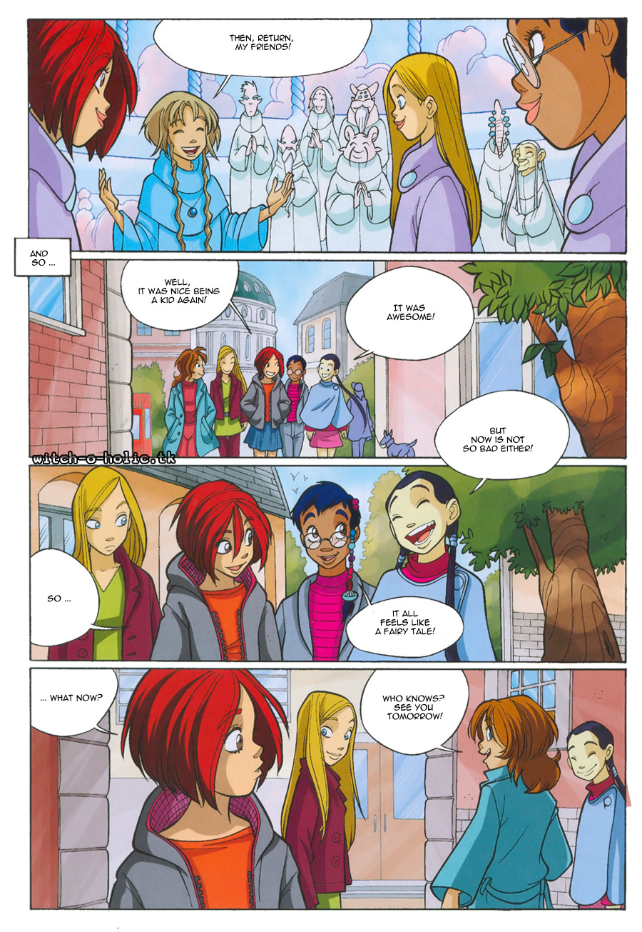 Read online W.i.t.c.h. comic -  Issue #133 - 34