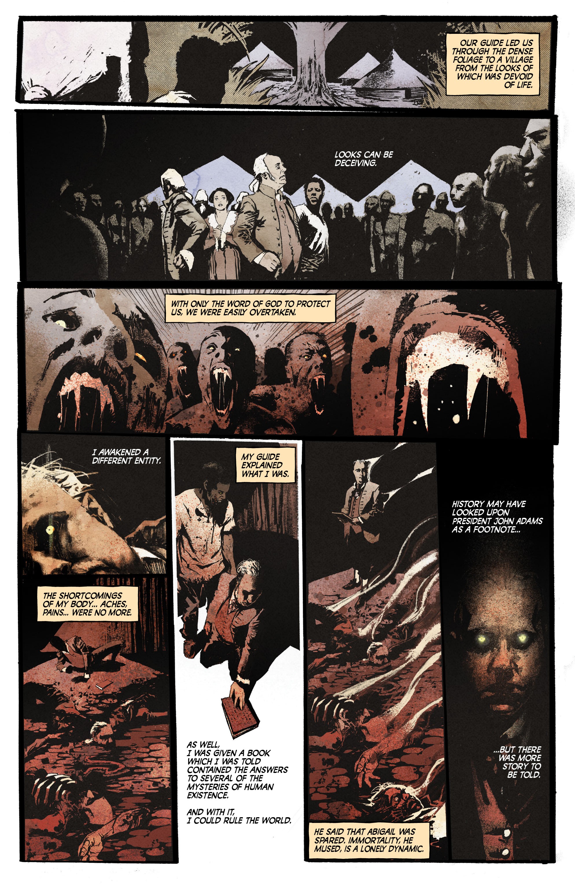Read online Killadelphia comic -  Issue #3 - 10