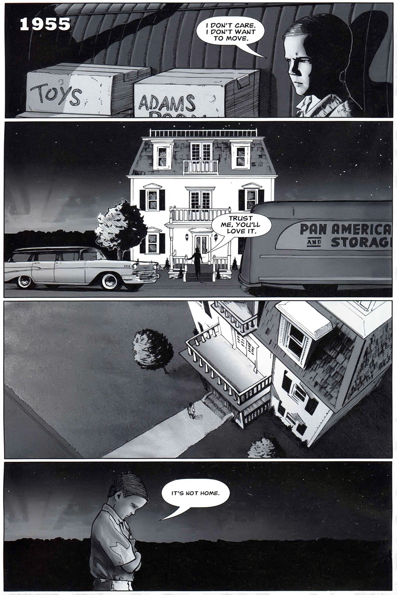 Read online Tales of the Starlight Drive-In comic -  Issue # TPB (Part 1) - 4