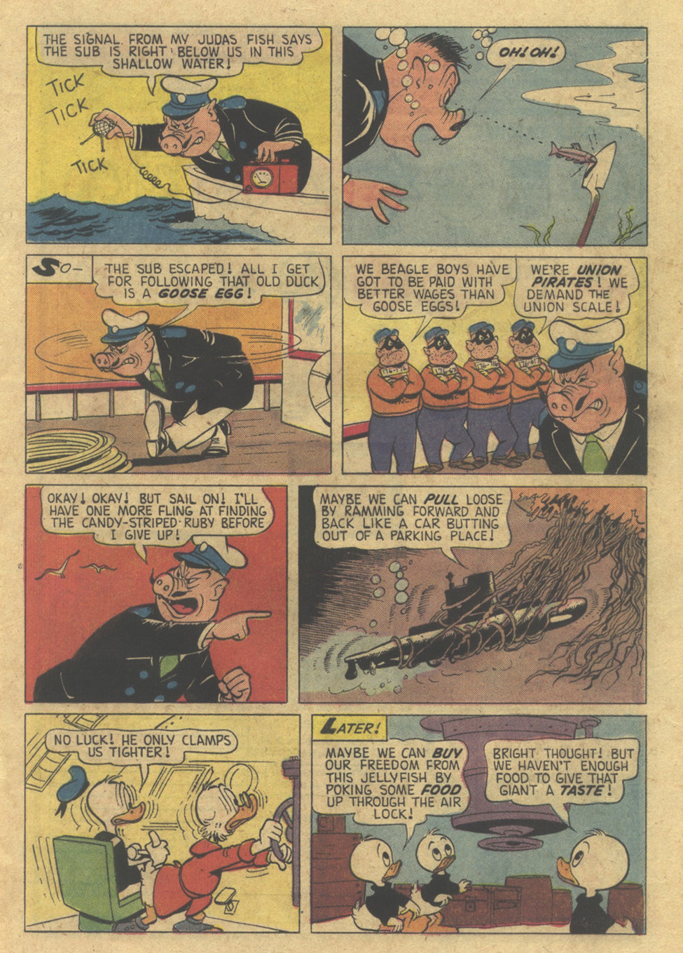 Read online Uncle Scrooge (1953) comic -  Issue #98 - 17