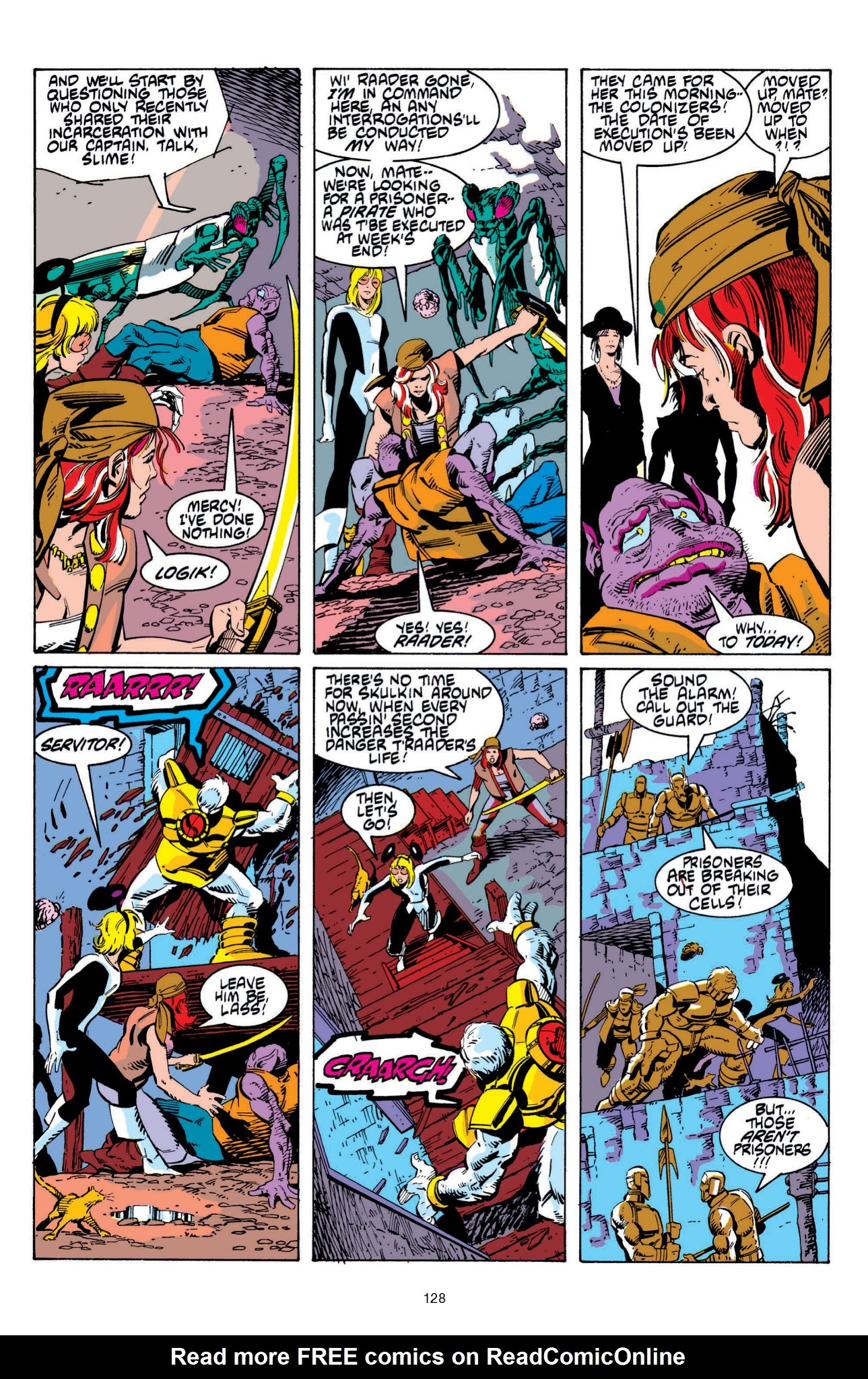 Read online Swords of the Swashbucklers comic -  Issue # TPB - 118