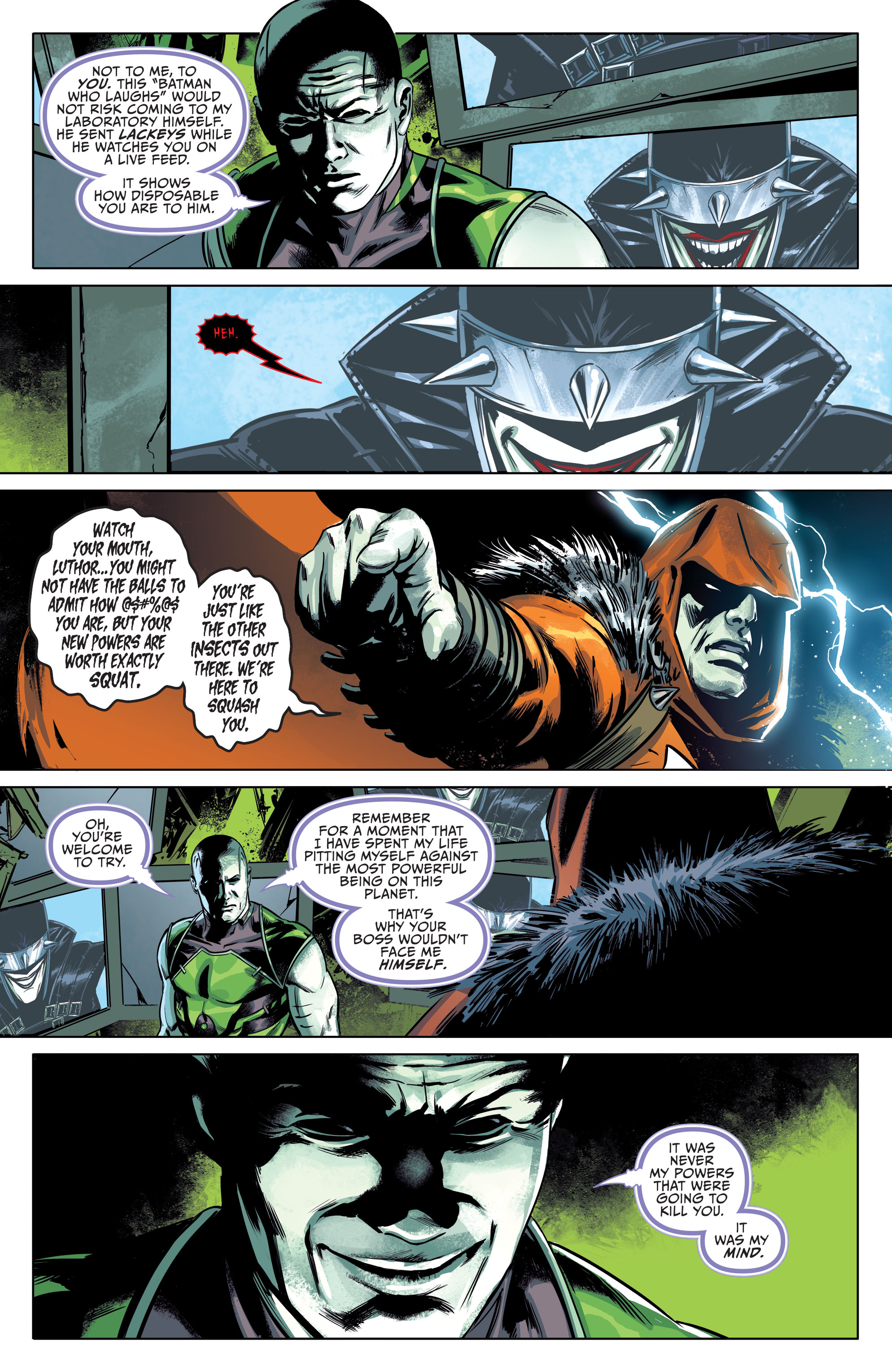 Read online Justice League: Hell Arisen comic -  Issue #2 - 4