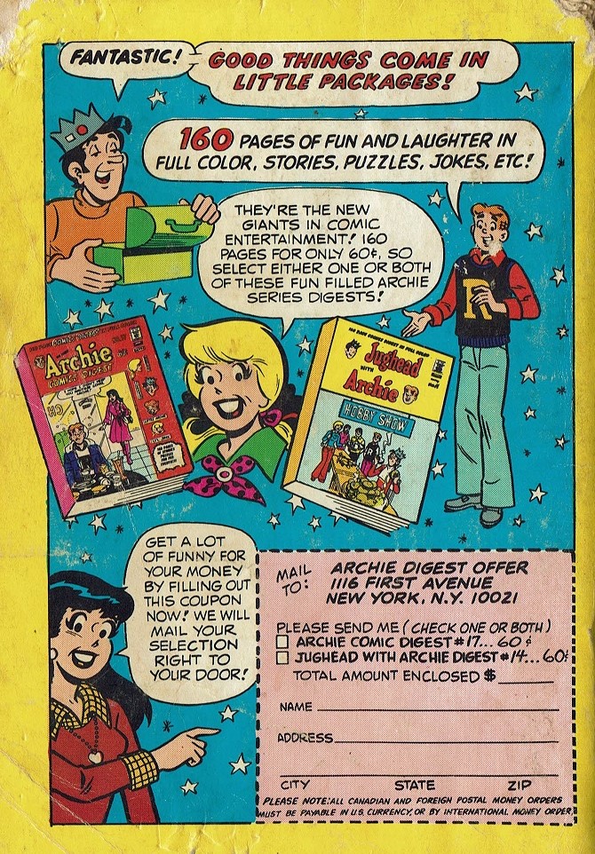 Read online Archie Annual Digest Magazine comic -  Issue #28 - 83