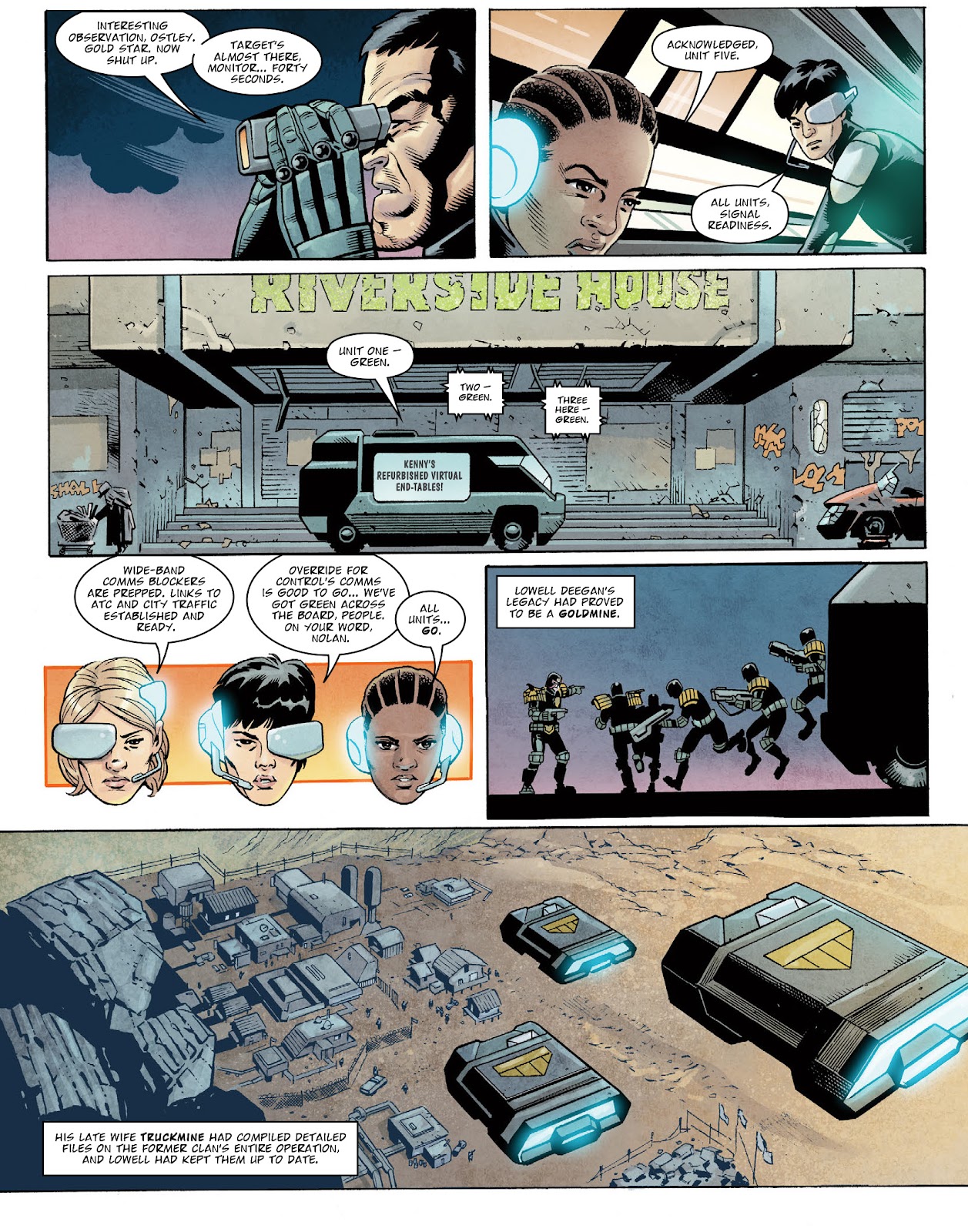 2000 AD issue 2334 - Page 4
