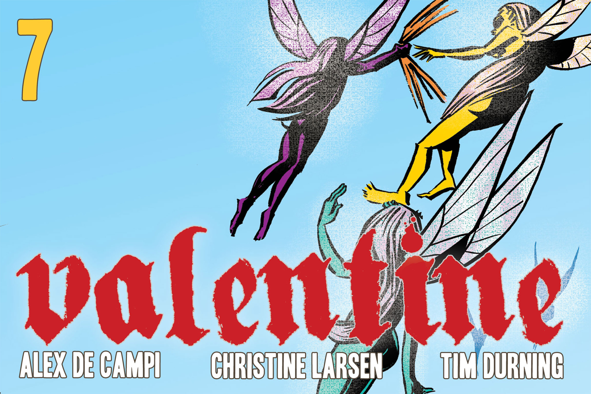 Read online Valentine comic -  Issue #7 - 1