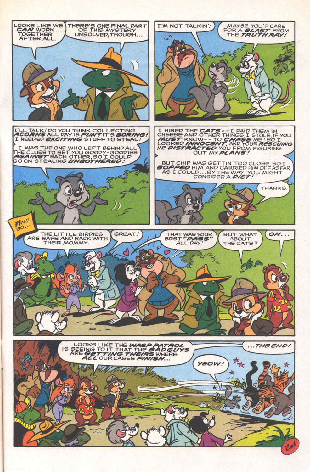 Read online Disney's Chip 'N Dale Rescue Rangers comic -  Issue #16 - 33