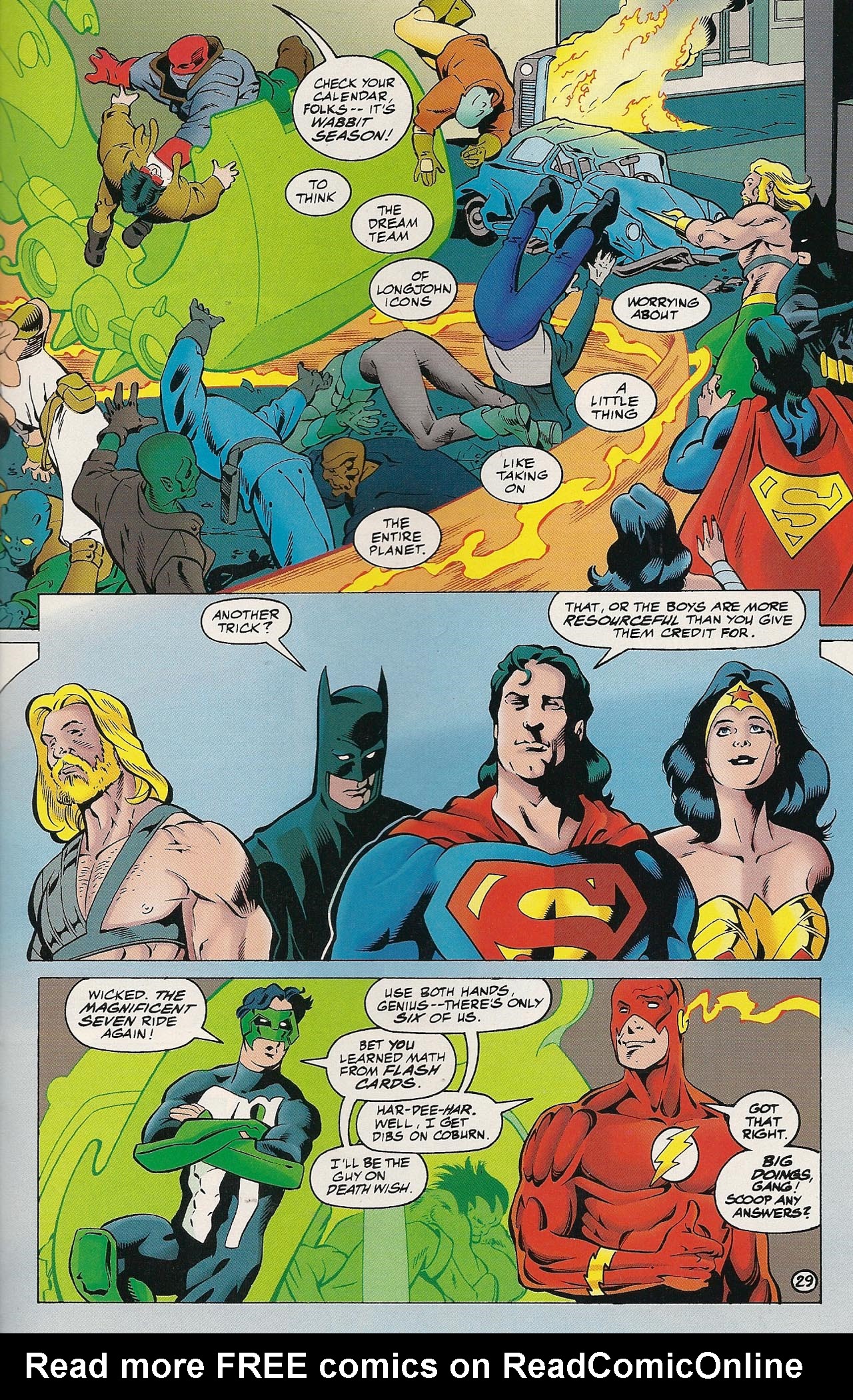 Read online Justice League: A Midsummer's Nightmare comic -  Issue #2 - 35