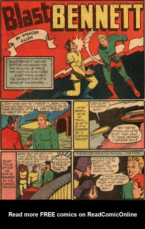 Read online Weird Comics comic -  Issue #15 - 2