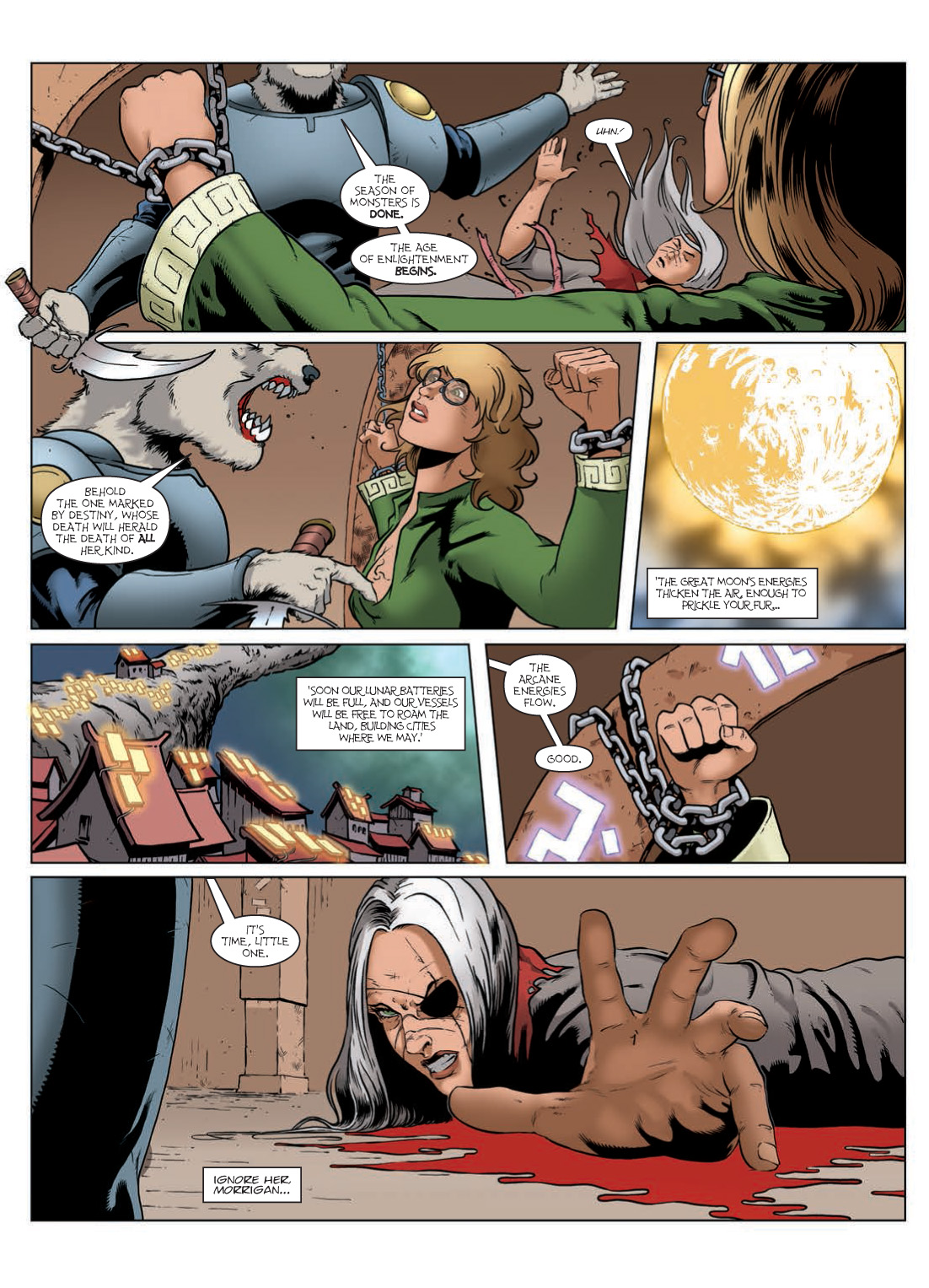 Read online Age of the Wolf comic -  Issue # TPB - 148