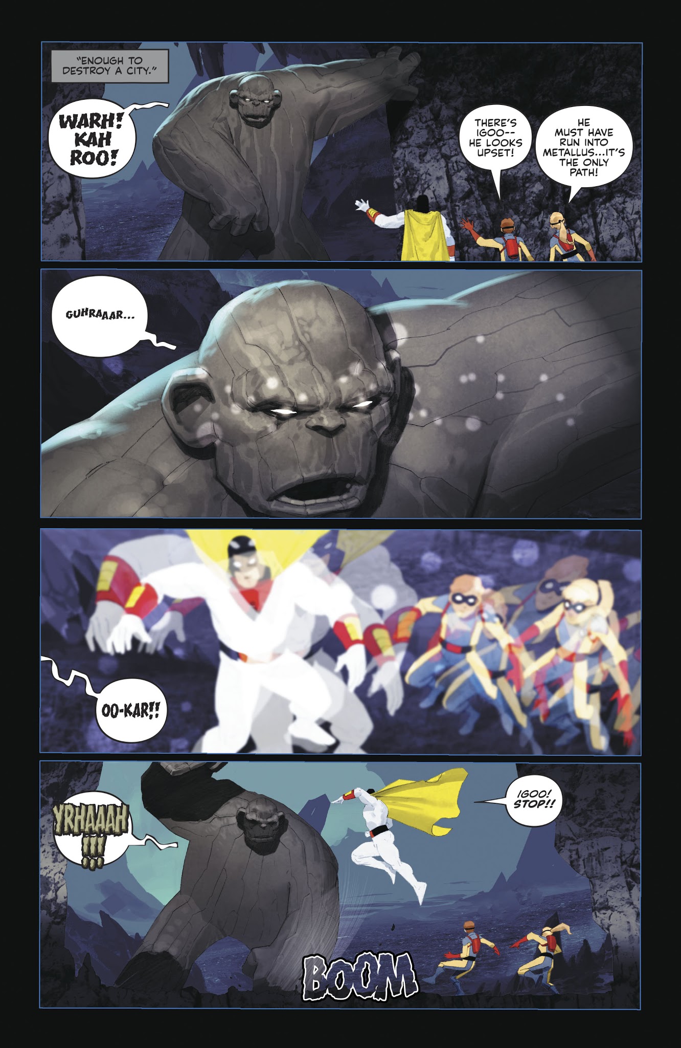 Read online Future Quest Presents comic -  Issue #3 - 12