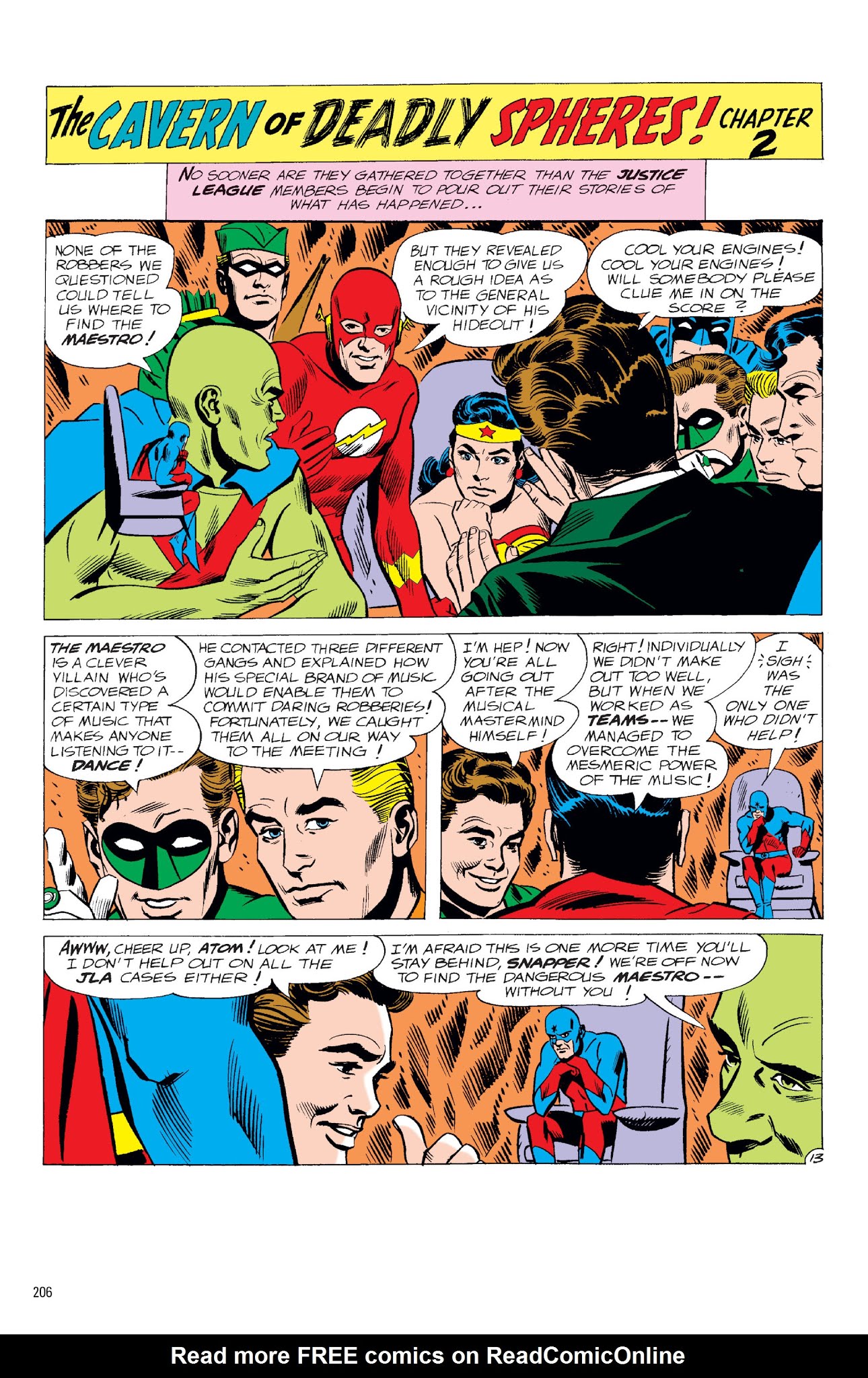 Read online Justice League of America (1960) comic -  Issue # _TPB 2 (Part 3) - 6