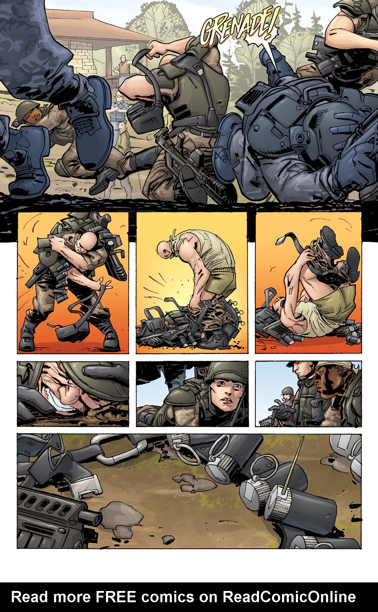 Read online Aliens vs. Predator: Three World War comic -  Issue #1 - 19
