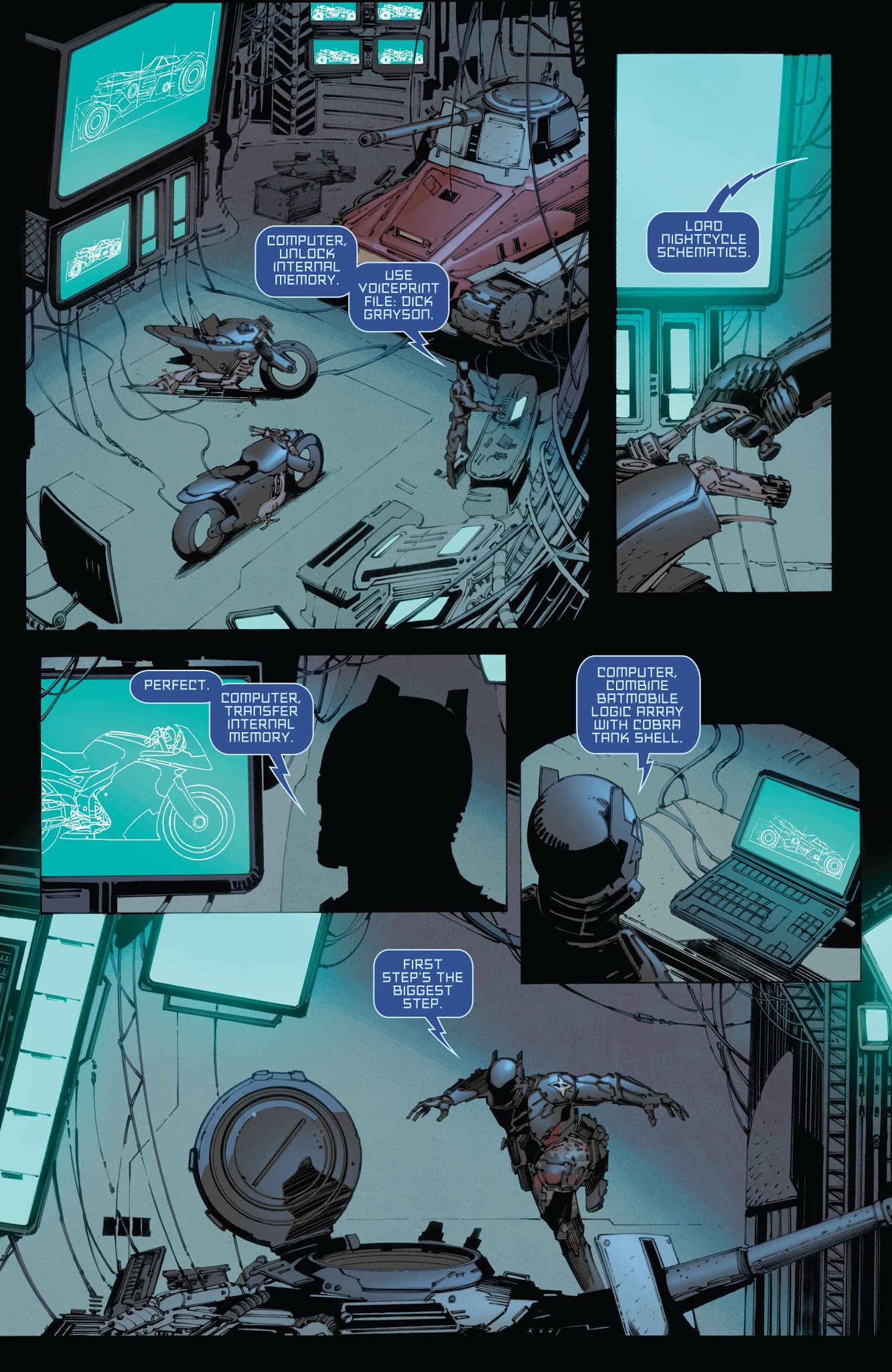 Read online Batman: Arkham Knight [II] comic -  Issue # _TPB 2 - 146