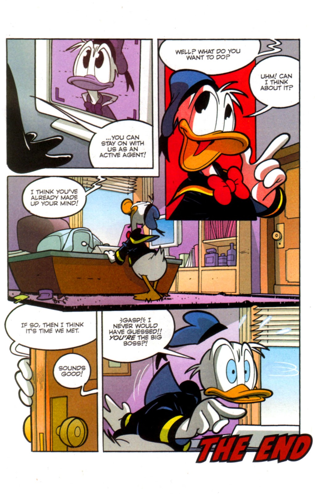 Walt Disney's Donald Duck (1952) issue 352 - Page 24