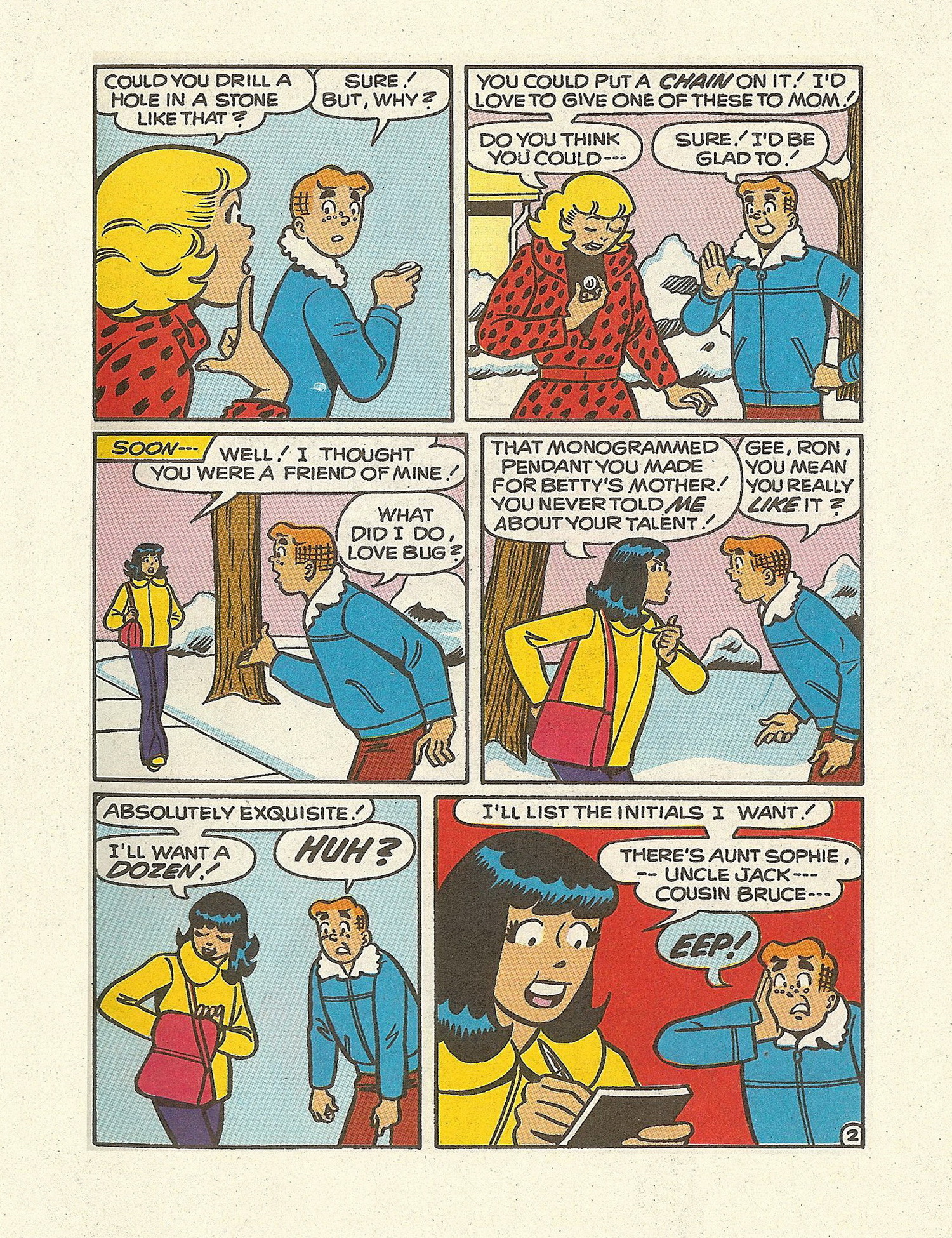 Read online Archie's Pals 'n' Gals Double Digest Magazine comic -  Issue #10 - 38