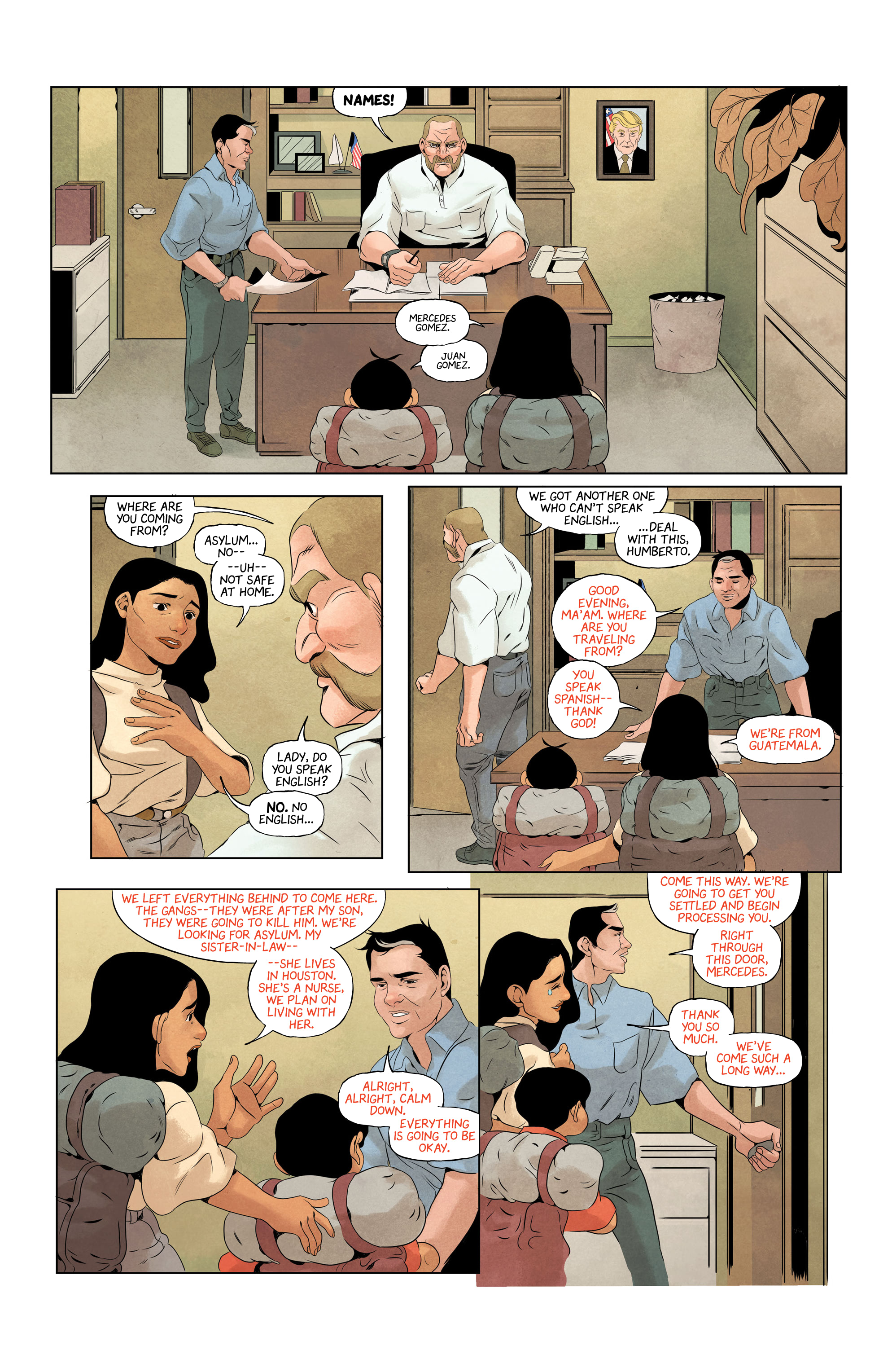 Read online Home (2021) comic -  Issue #1 - 9