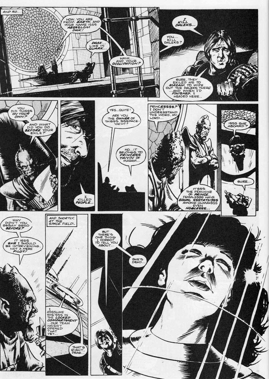 Read online Abslom Daak - Dalek Killer comic -  Issue # TPB - 25