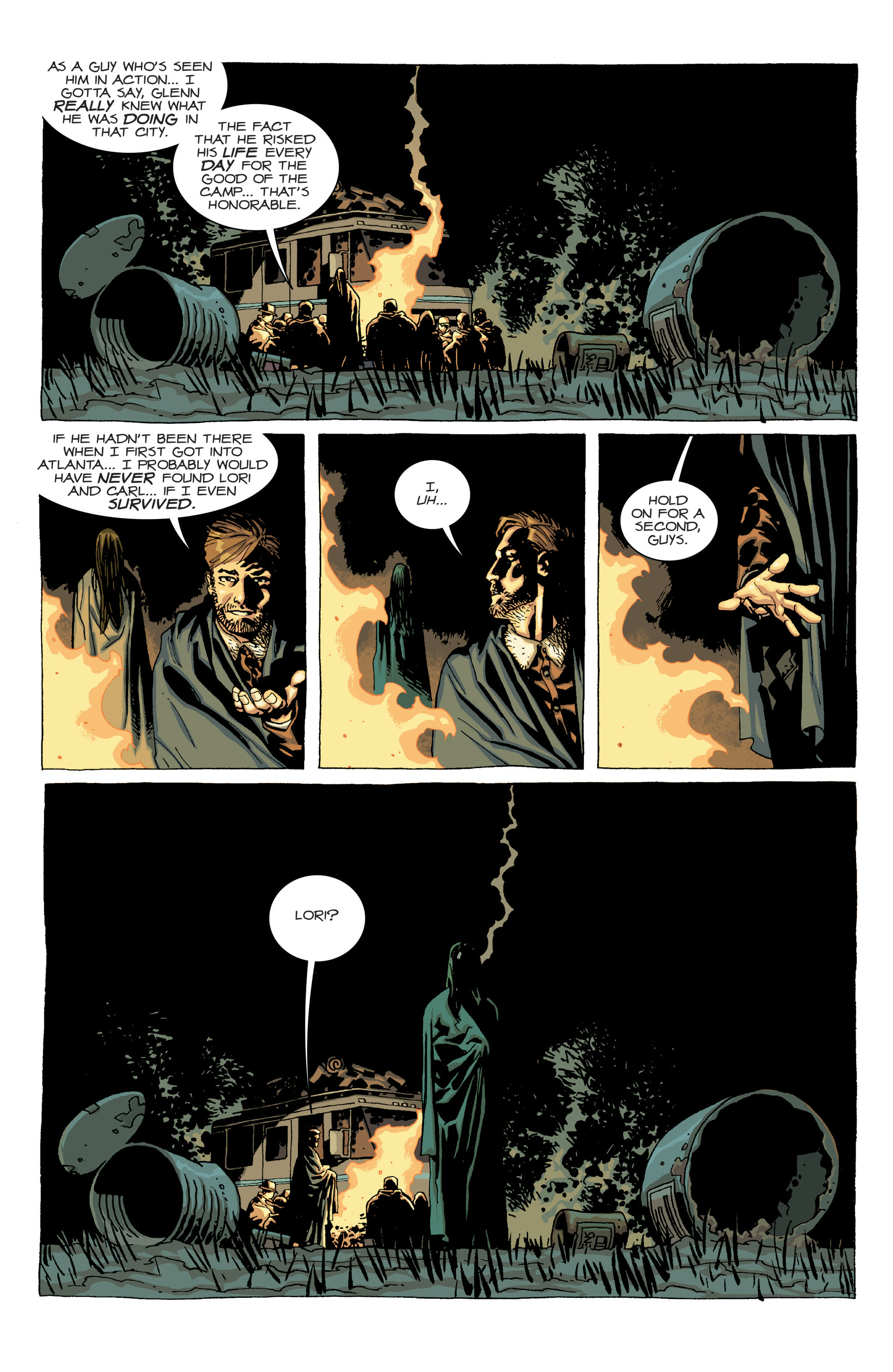 Read online The Walking Dead Deluxe comic -  Issue #7 - 23