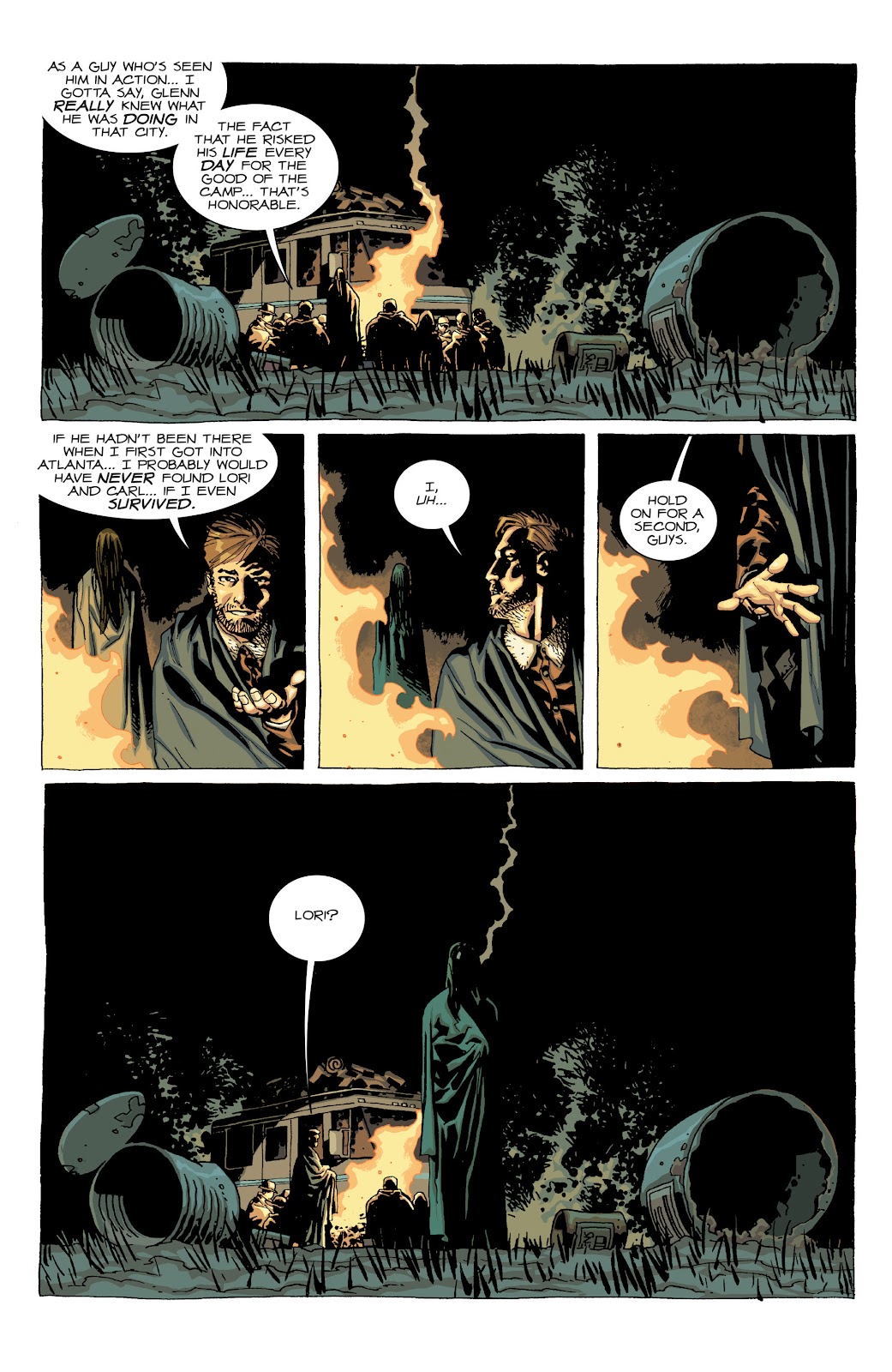 The Walking Dead Deluxe issue 7 - Page 23