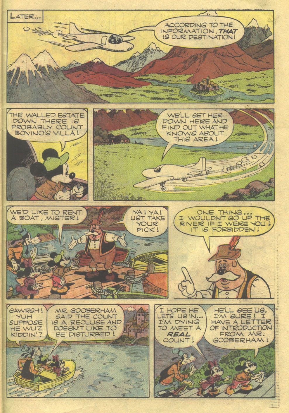 Read online Walt Disney's Comics and Stories comic -  Issue #363 - 31