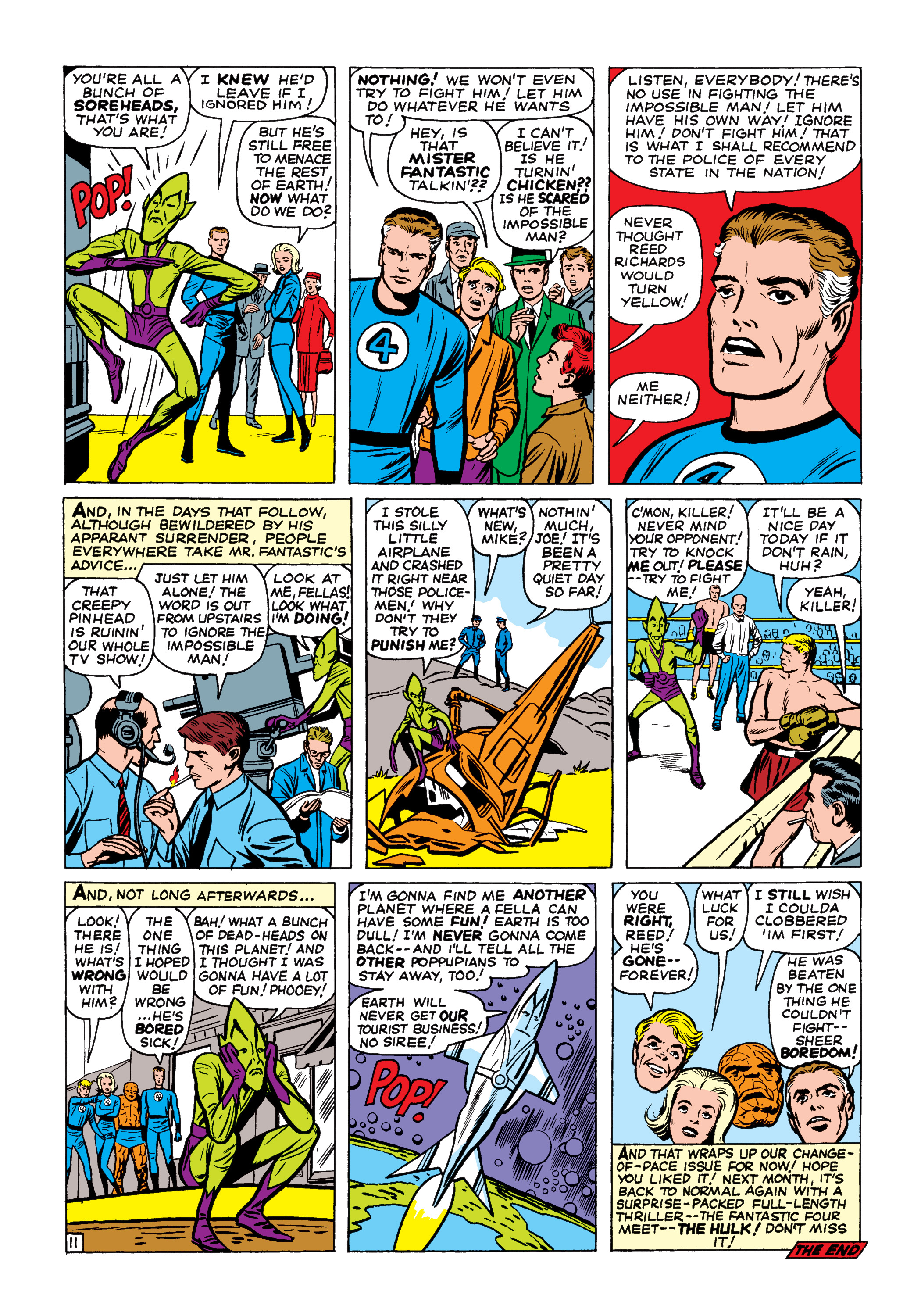 Read online Marvel Masterworks: The Fantastic Four comic -  Issue # TPB 2 (Part 1) - 28
