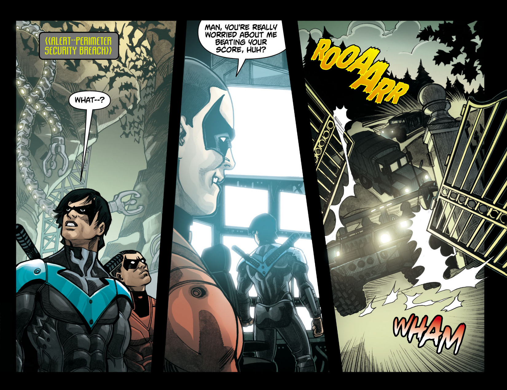 Read online Batman: Arkham Unhinged (2011) comic -  Issue #42 - 19