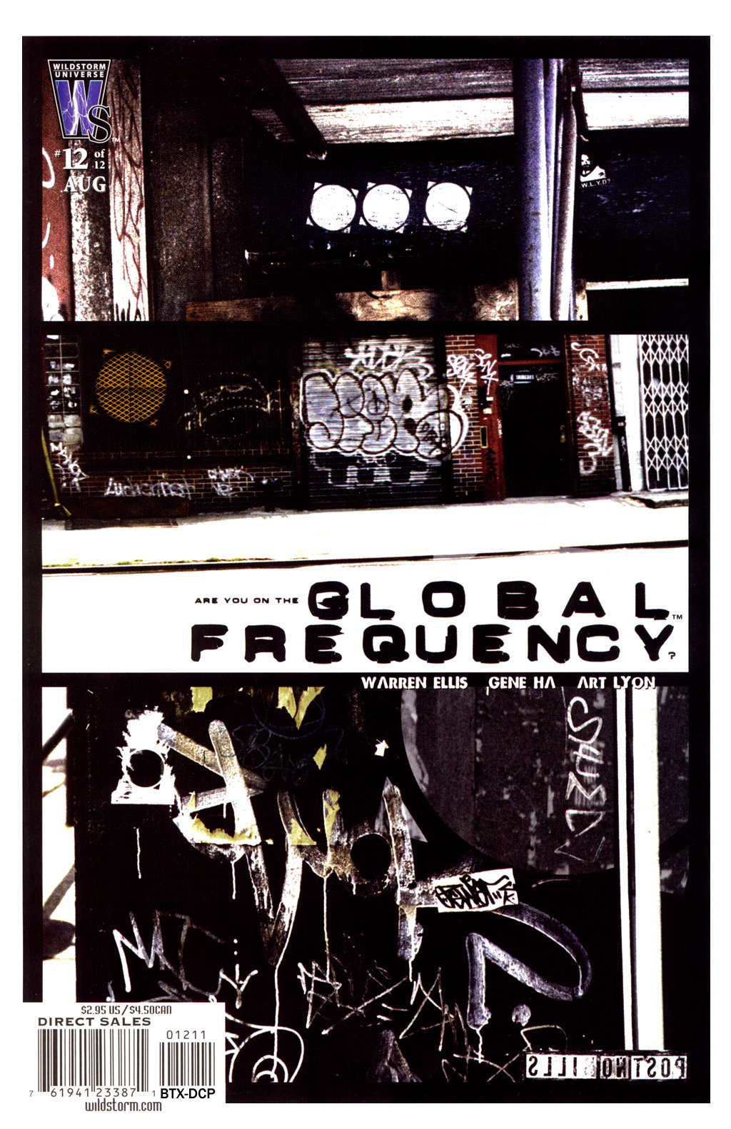 Read online Global Frequency comic -  Issue #12 - 1