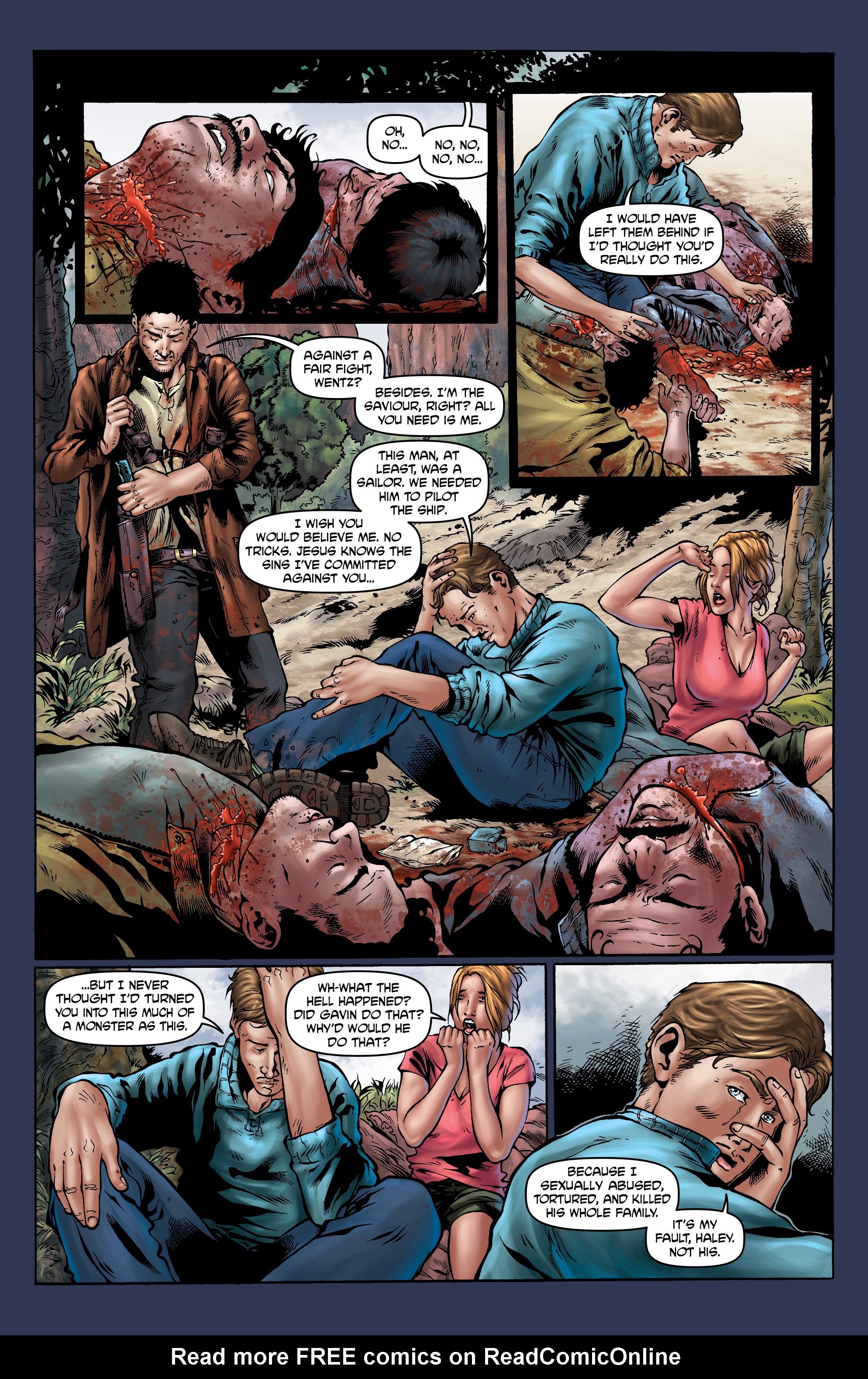 Read online Crossed: Badlands comic -  Issue #66 - 16